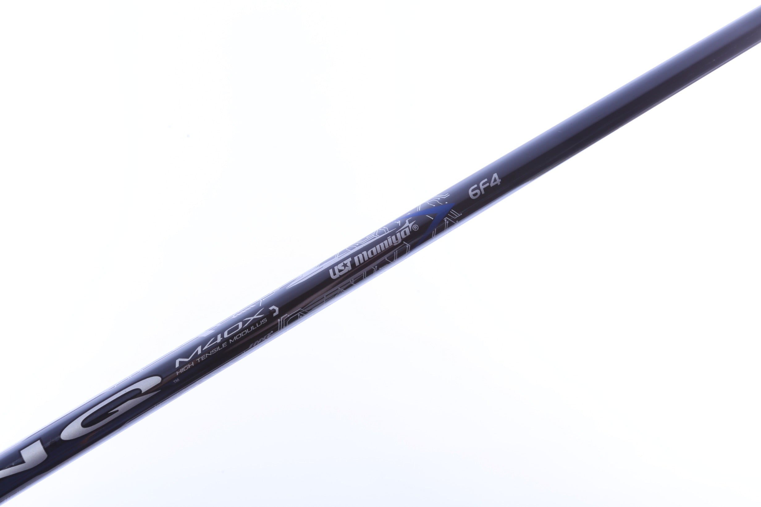 Used Ust Mamiya Lin-Q M40X Black Fairway Wood Shaft Stiff Flex Graphite - 40.75 in - Cobra Adapter-Next Round
