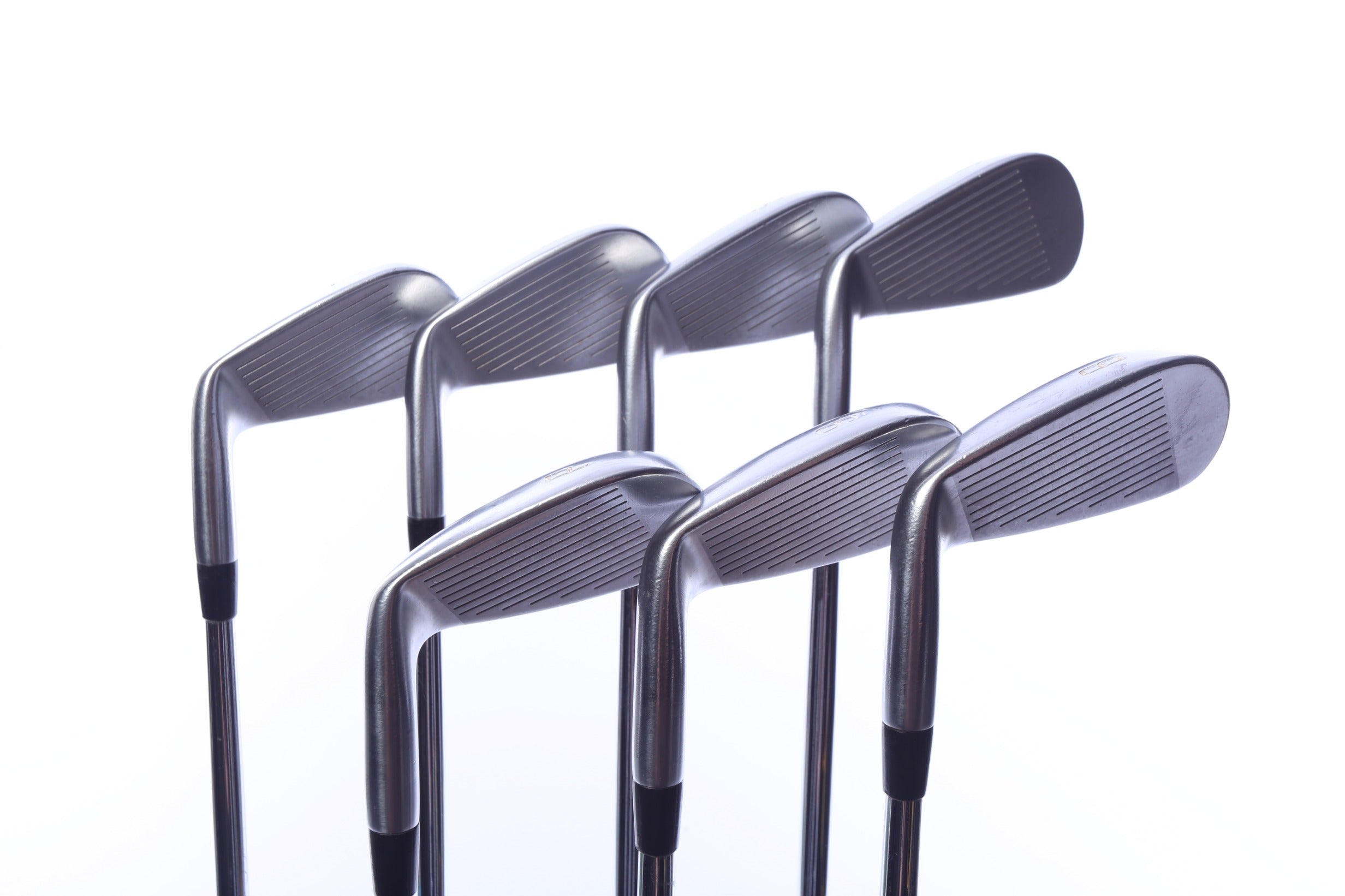 Used Mizuno JPX 919 Forged Iron Set - Right-Handed - 4-PW - Stiff Flex