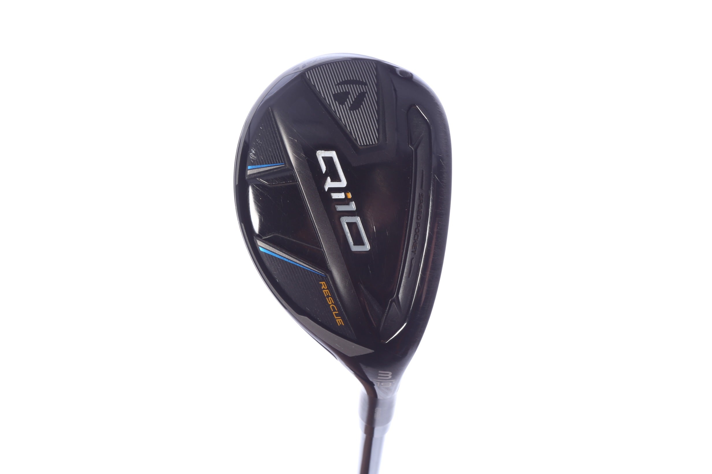 Used TaylorMade Qi10 3H Hybrid - Right-Handed - 19 Degrees - Extra Stiff Flex-Next Round