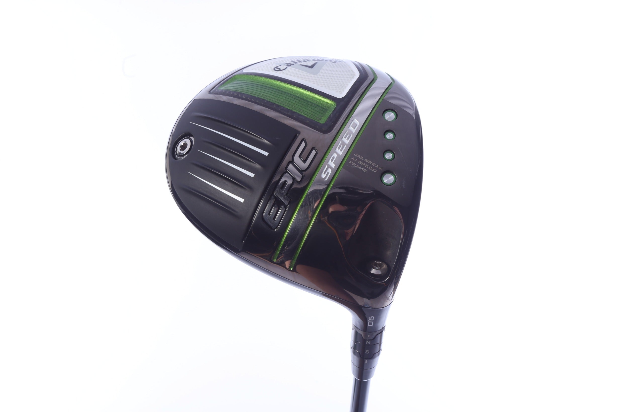 Used Callaway Epic Speed Driver - 9 Degrees - Stiff Flex Mitsubishi MMT - Right-Handed