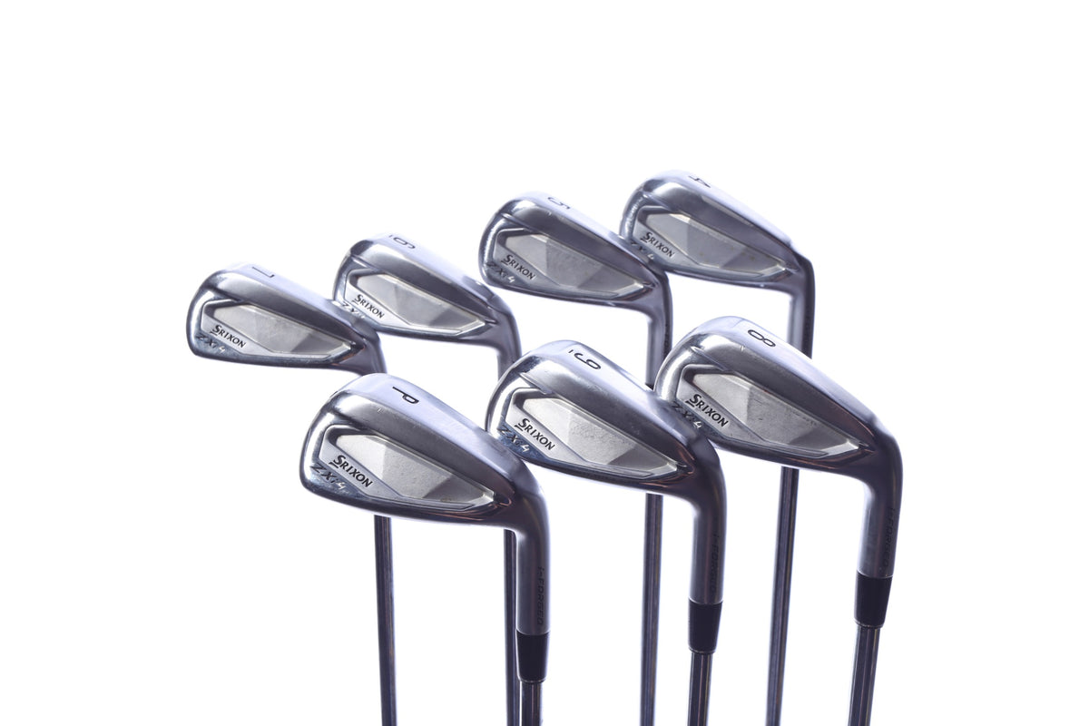 Used Srixon ZXi4 Iron Set - Right-Handed - 4-PW - Regular Flex