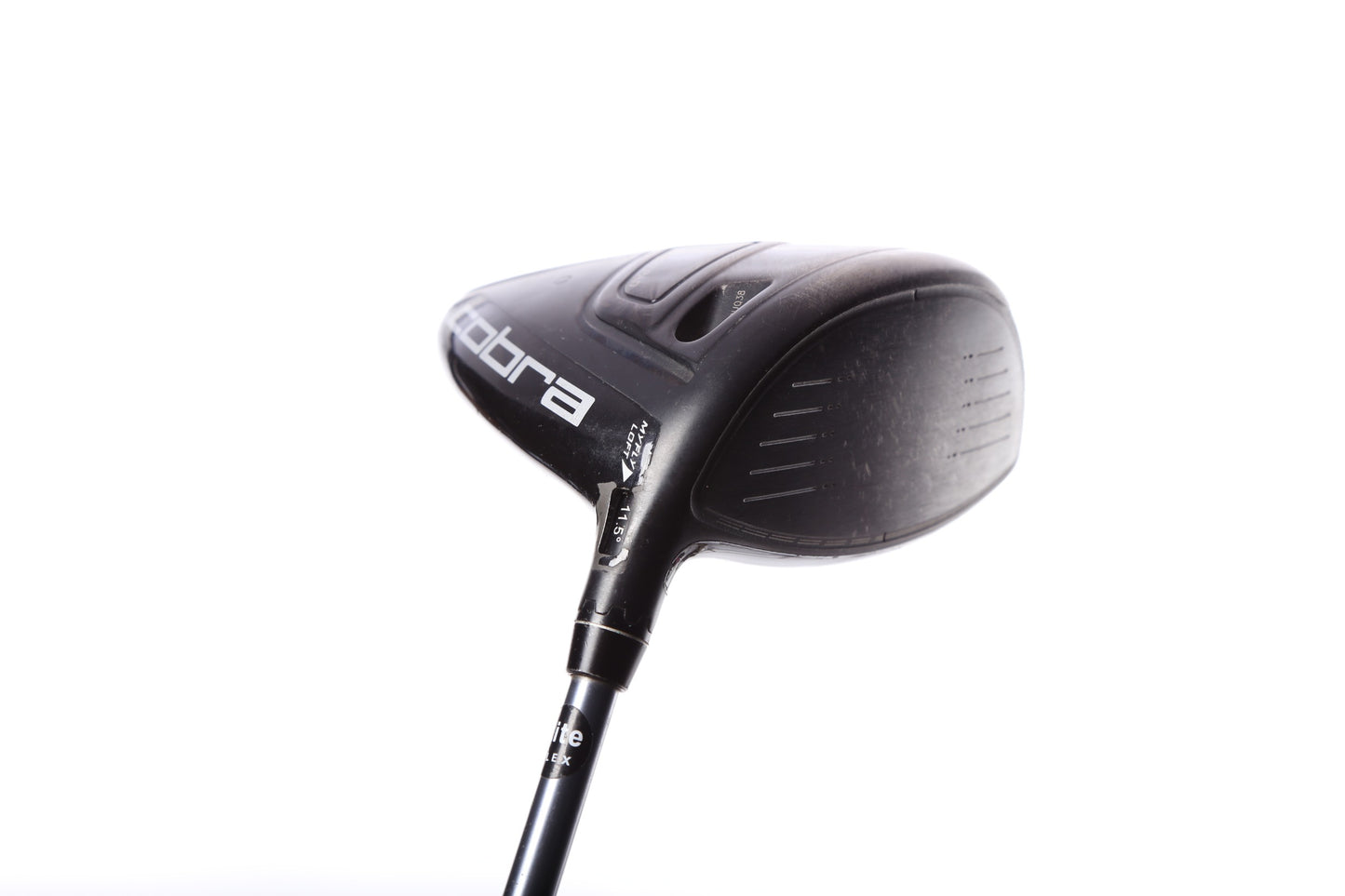 Used Cobra King F6 Driver - 11.5 Degrees - Ladies Flex Matrix Red Tie - Right-Handed-Next Round