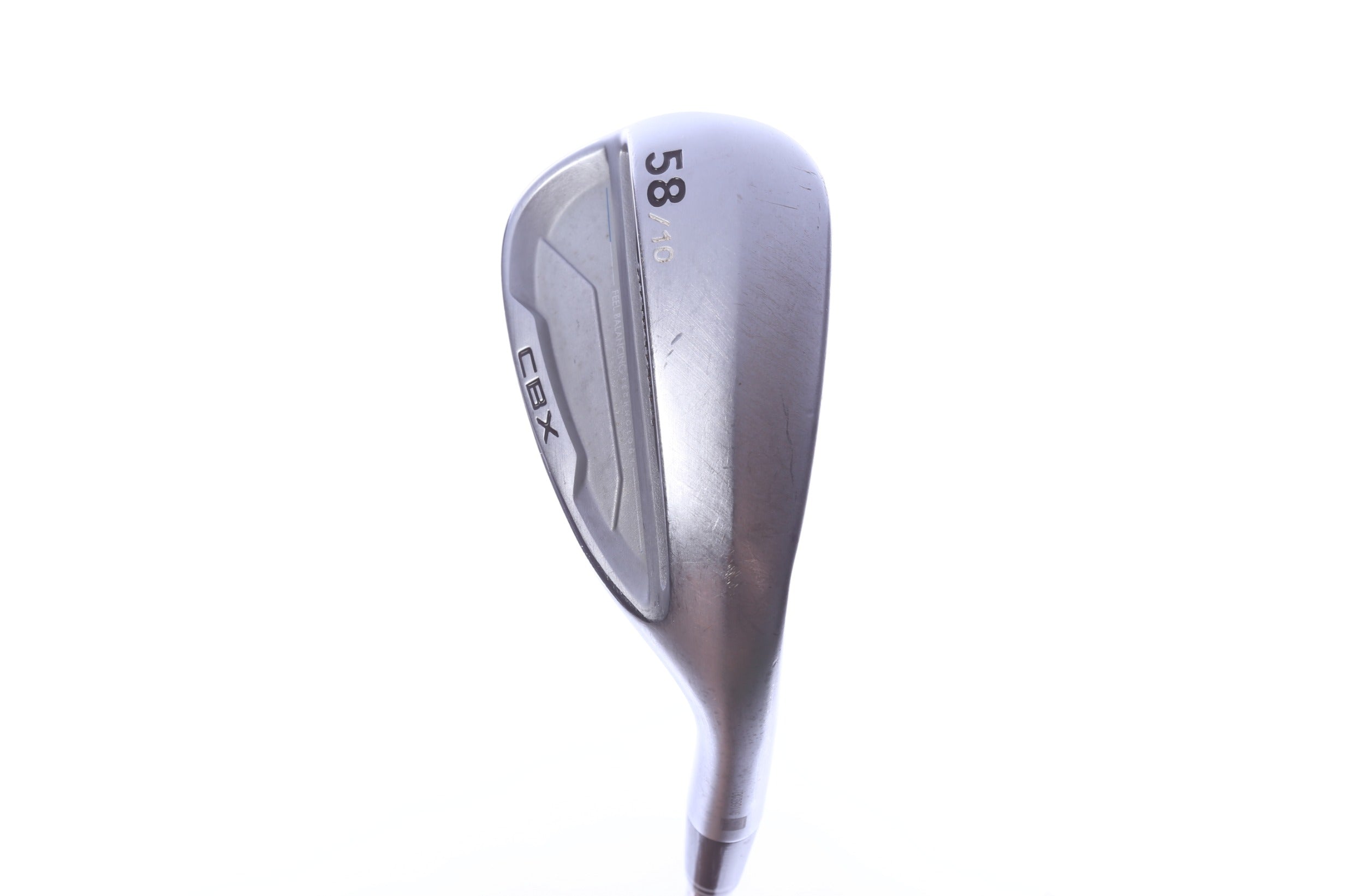 Used Cleveland CBX Lob Wedge - Right-Handed - 58 Degrees - Wedge Flex-Next Round