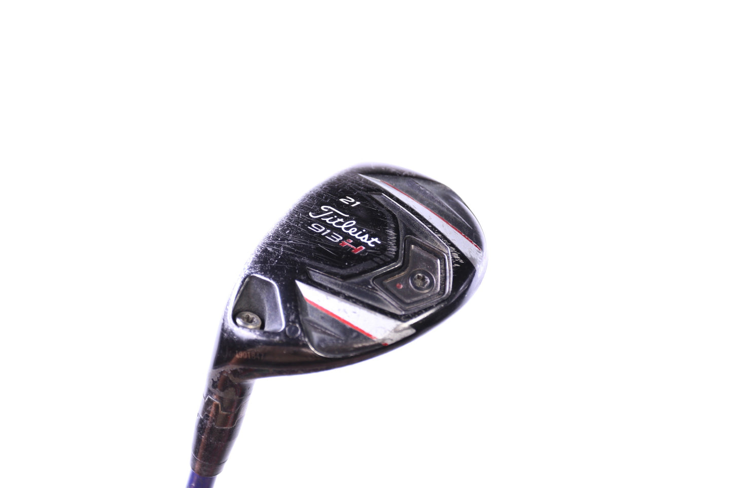 Used Titleist 913H 4H Hybrid - Left-Handed - 21 Degrees - Regular Flex-Next Round