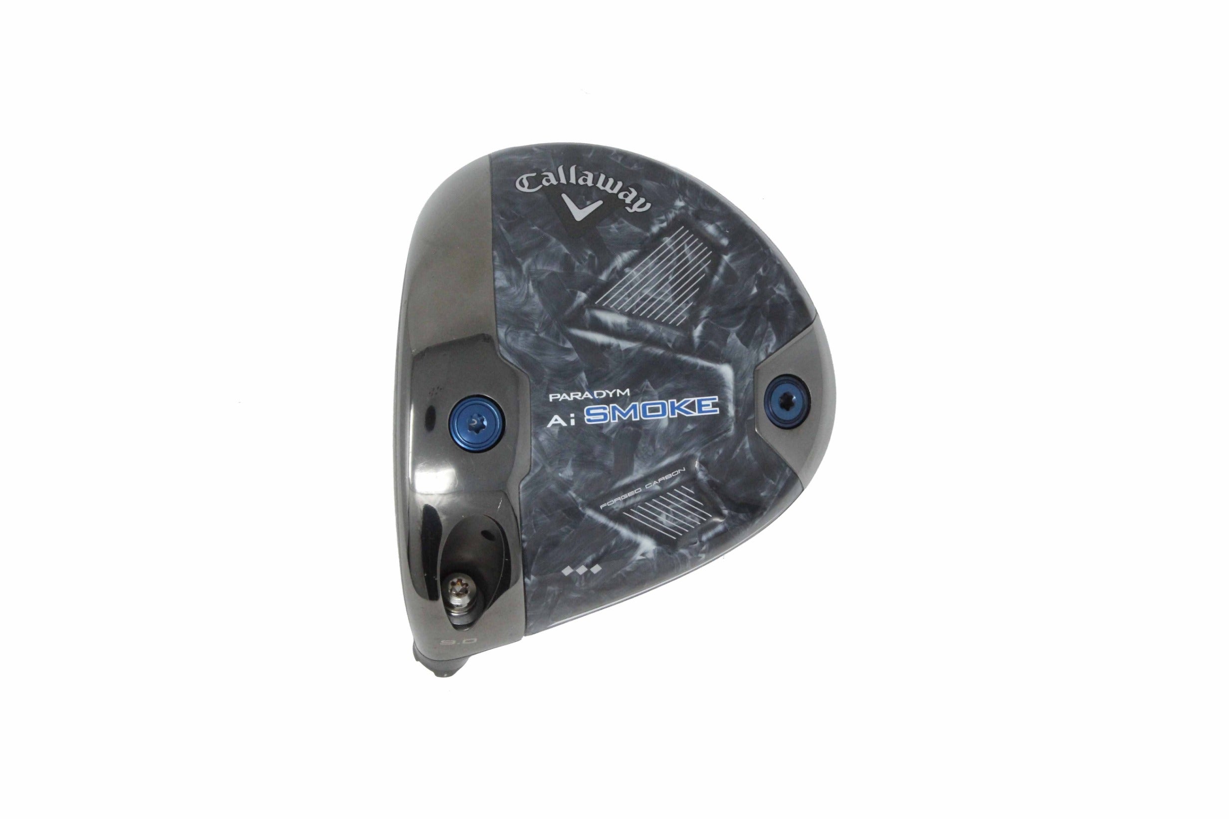 Used Callaway Paradym Ai Smoke Triple Diamond Driver - HEAD ONLY - Left-Handed - 9 Degrees