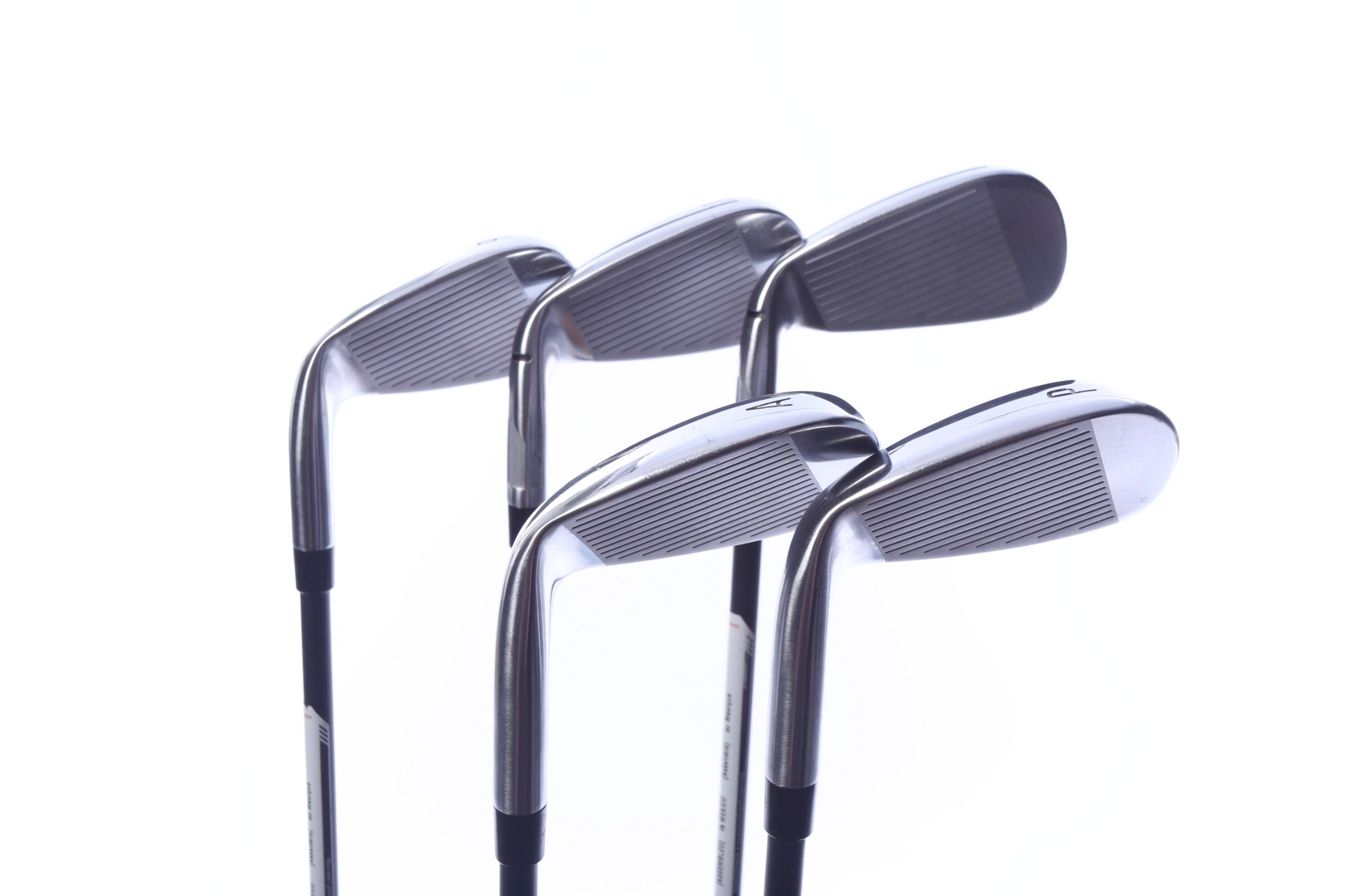 Used TaylorMade Qi Max HL Iron Set - Right-Handed - 7-PW, AW - Seniors Flex