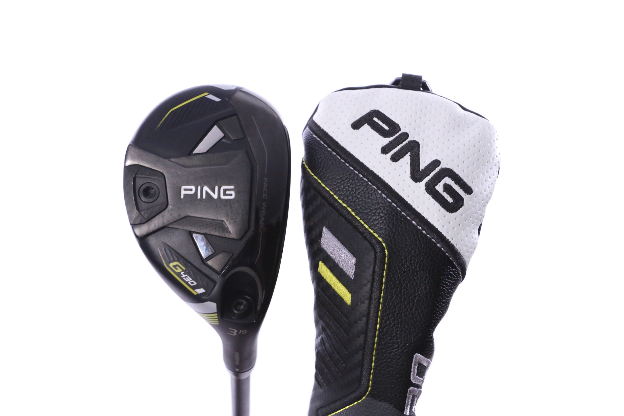 Used Ping G430 3H Hybrid - Right-Handed - 19 Degrees - Stiff Flex