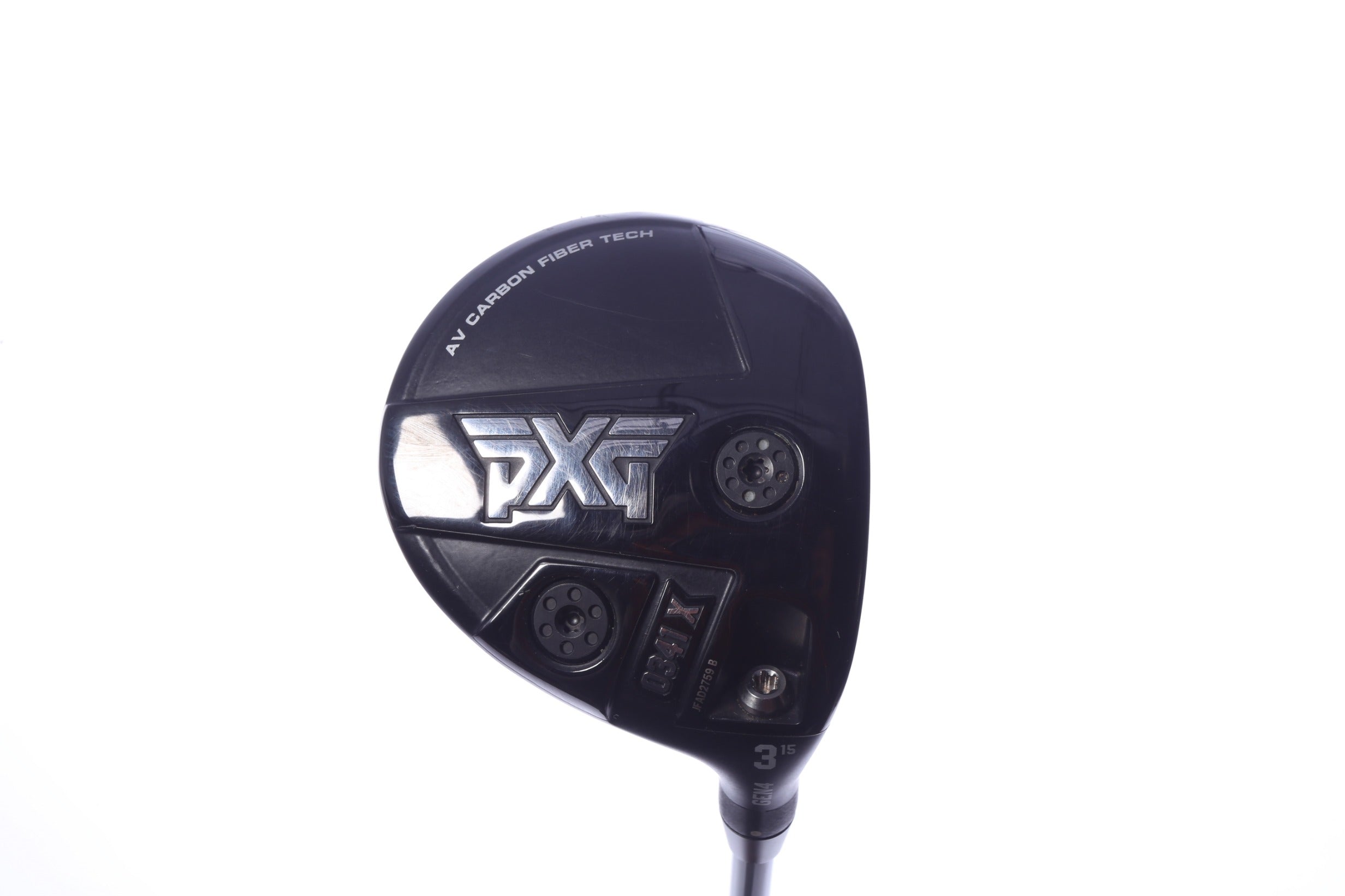 Used PXG 0341 X GEN4 3-Wood - Right-Handed - 15 Degrees - Regular Flex-Next Round