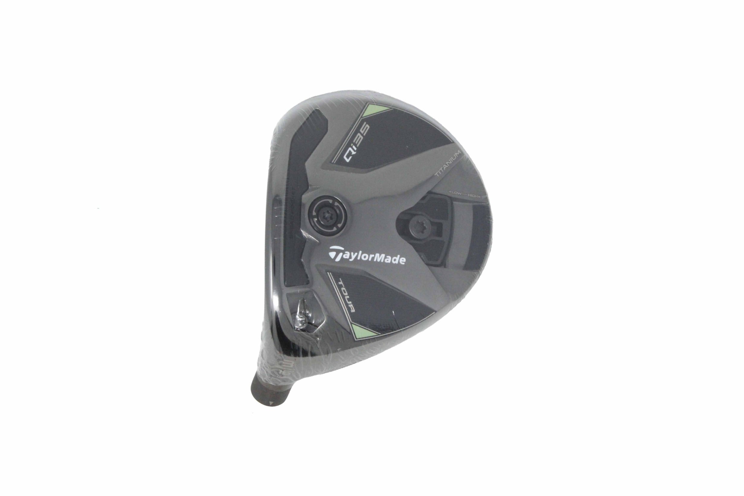 Used TaylorMade Qi35 Tour 3-Wood - HEAD ONLY - Left-Handed - 15 Degrees