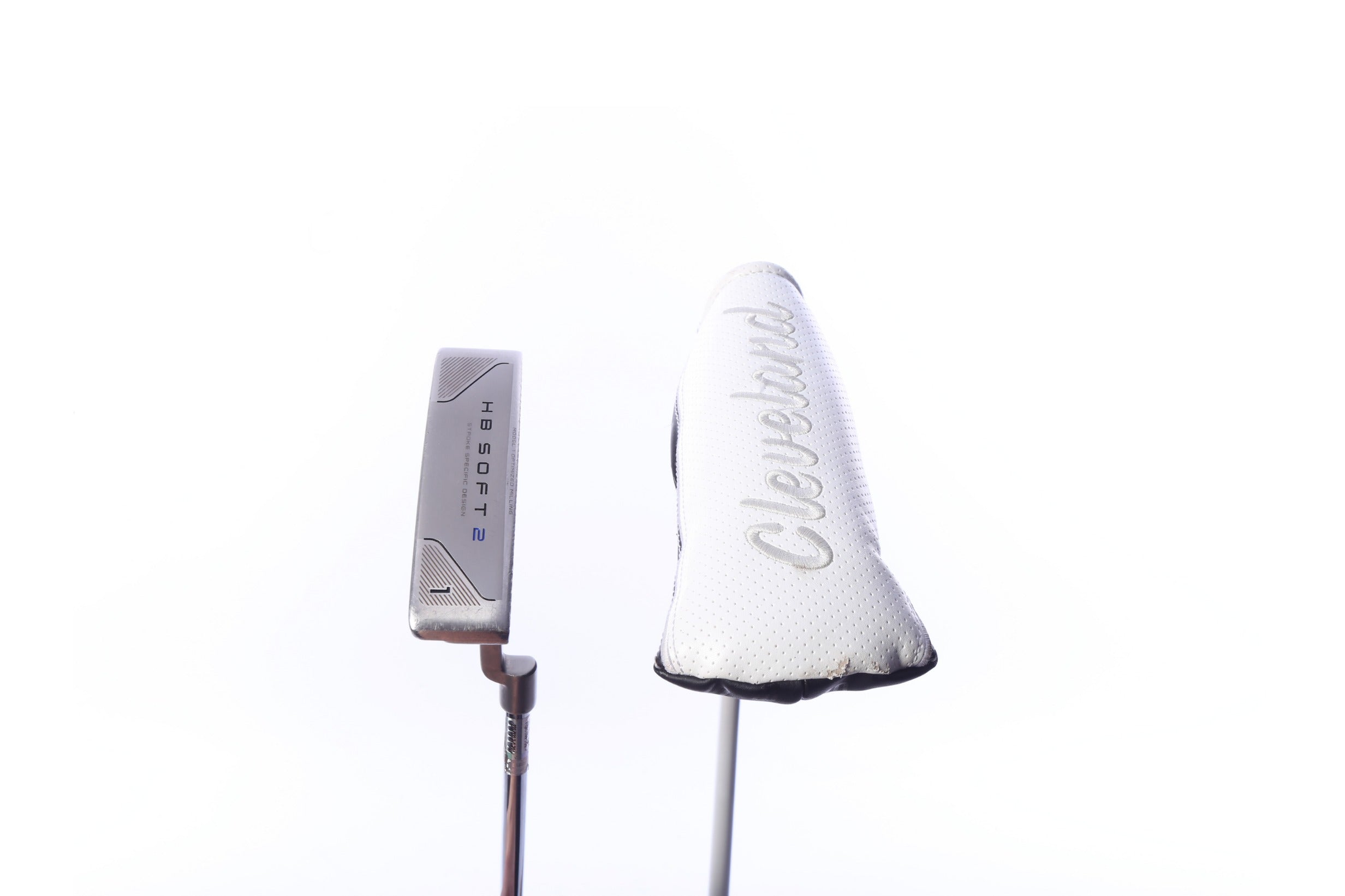 Used Cleveland HB Soft 2 1 Putter - Right-Handed - 35 in - Blade-Next Round