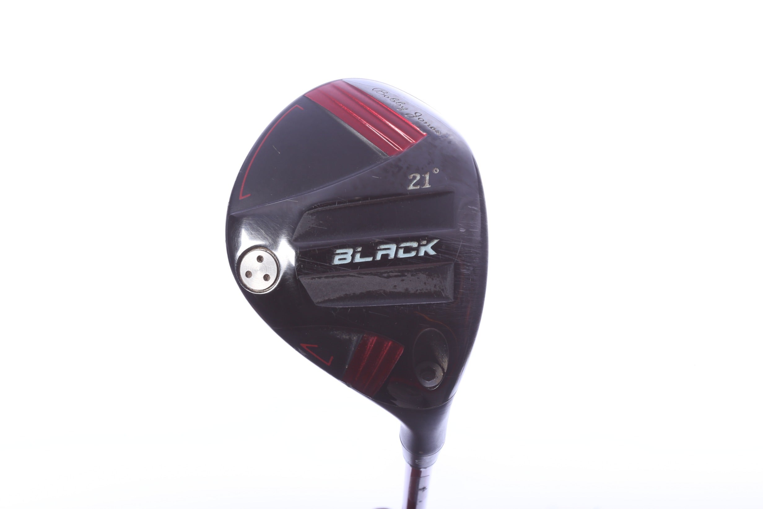 Used Bobby Jones Black 4H Hybrid - Right-Handed - 21 Degrees - Regular Flex