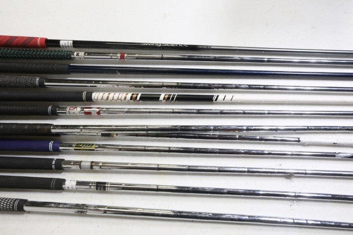 Wholesale Lot of 25 Golf Clubs - Men's Flex - Right-Handed-Next Round