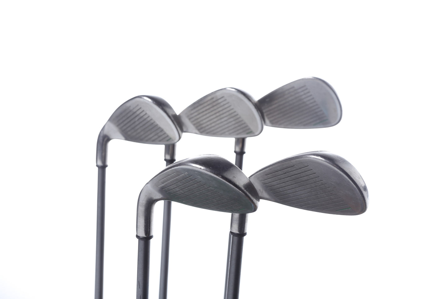 Used Callaway Big Bertha Fusion Iron Set - Right-Handed - 7-PW, SW - Regular Flex-Next Round
