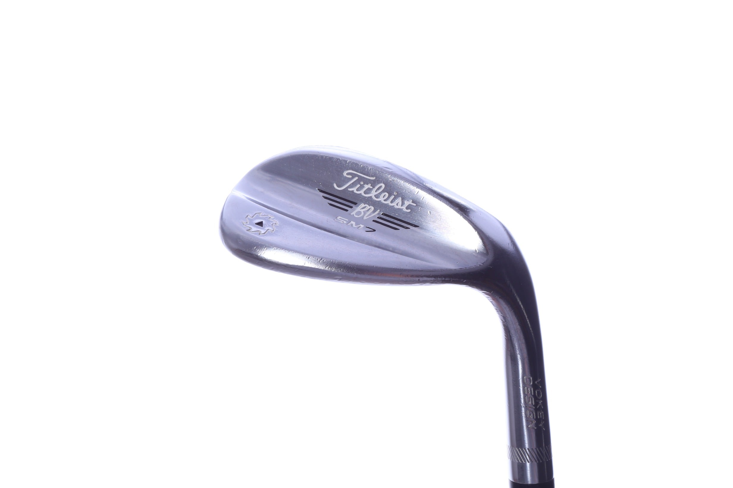 Used Titleist Vokey SM7 Tour Chrome Lob Wedge - Right-Handed - 58 Degrees - Stiff Flex-Next Round