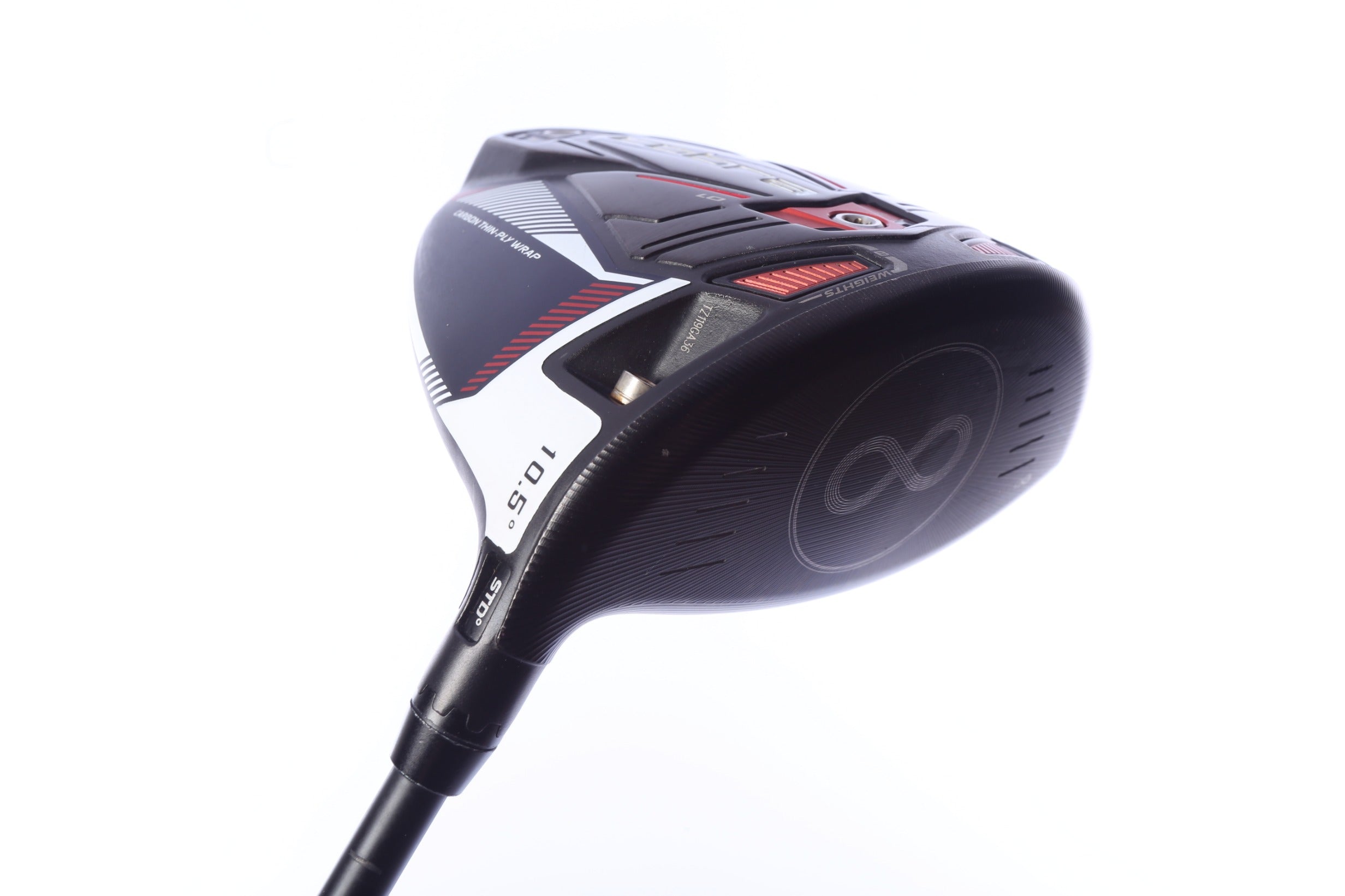 Used Cobra RAD Speed Driver - 10.5 Degrees - Regular Flex Fujikura Motore X F3 - Right-Handed