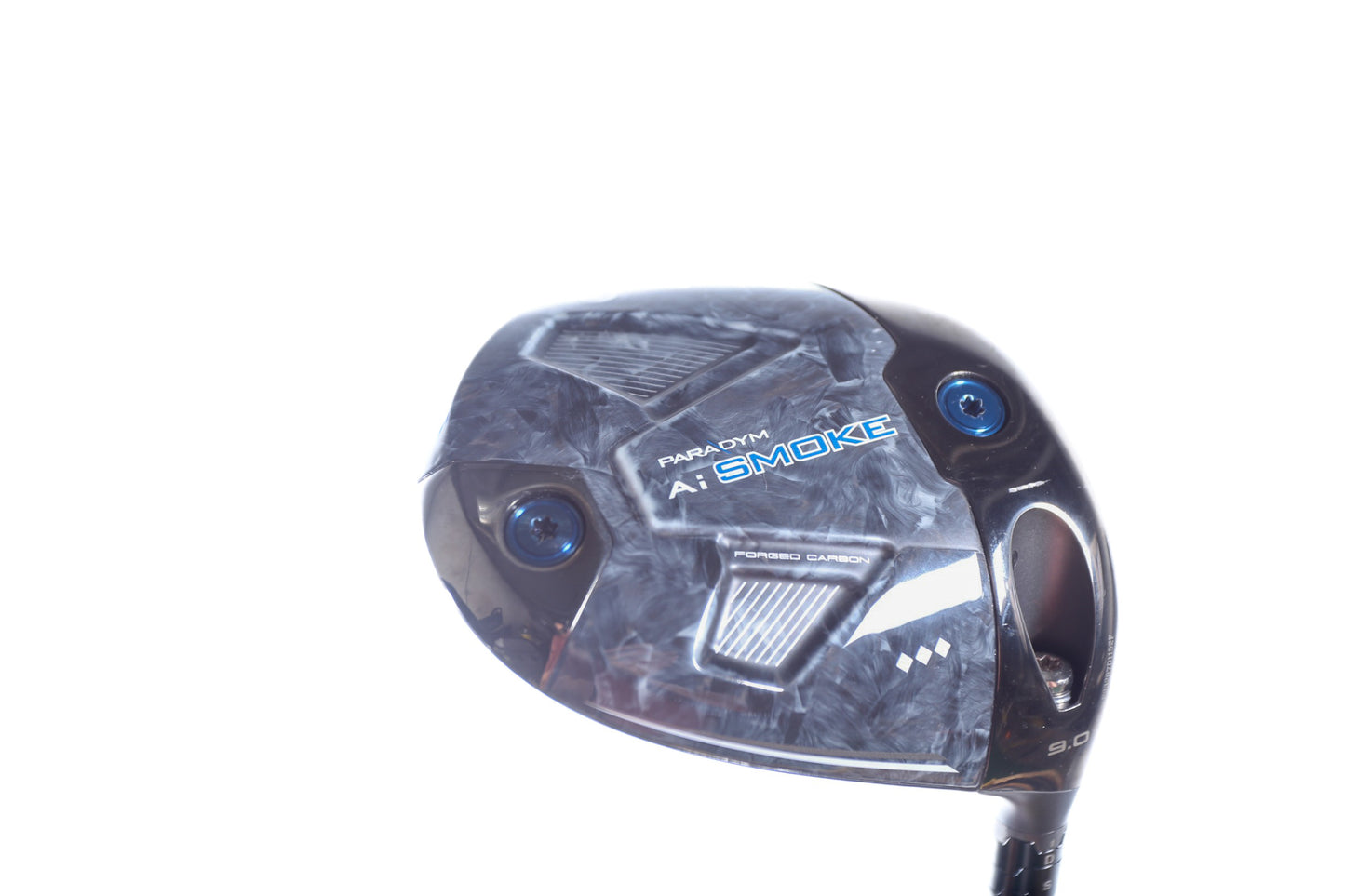 Used Callaway Paradym Ai Smoke TD Driver - 9 Degrees - Stiff Flex Mitsubishi MMT - Right-Handed-Next Round