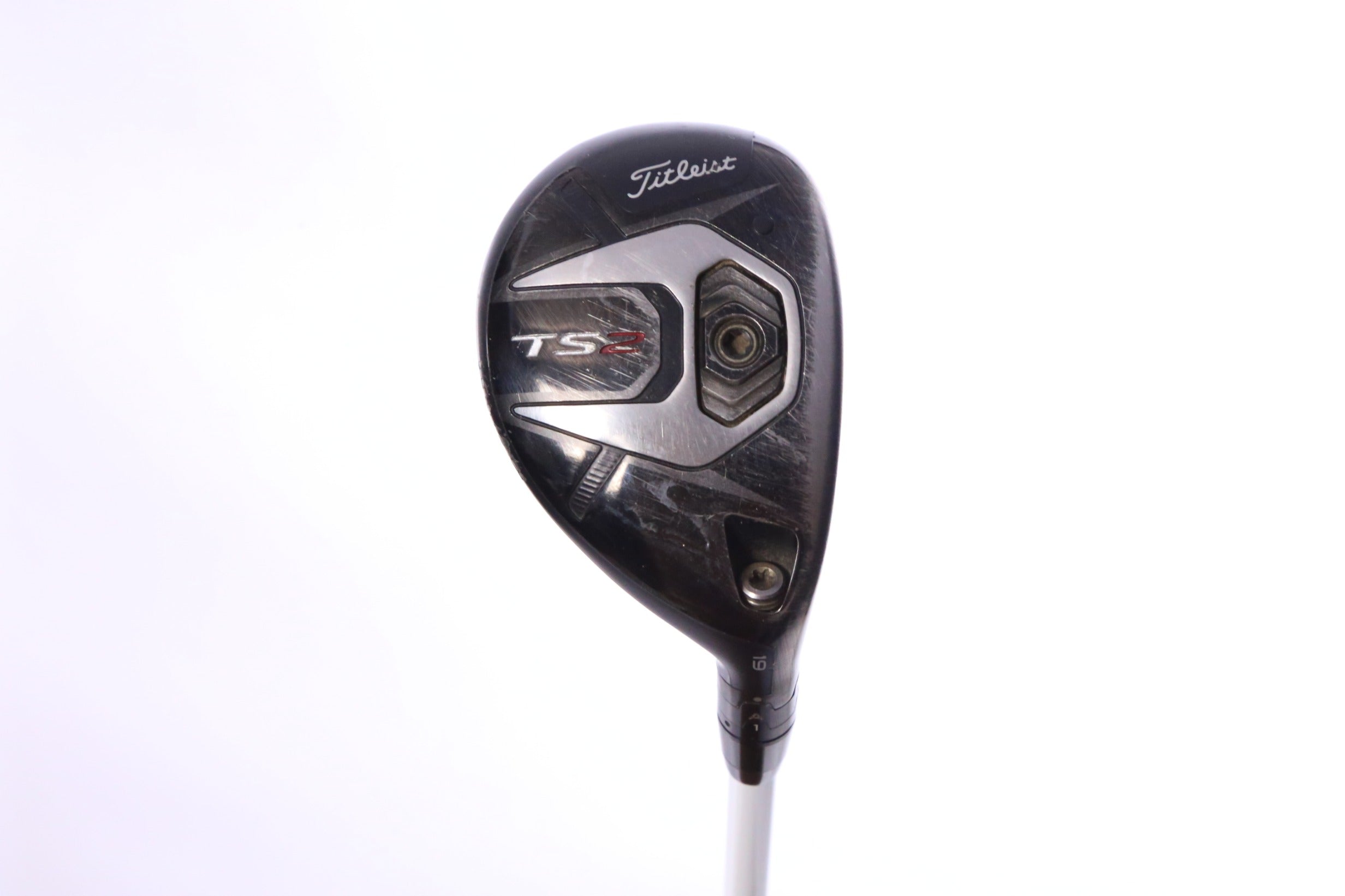 Used Titleist TS2 3H Hybrid - Right-Handed - 19 Degrees - Seniors Flex-Next Round