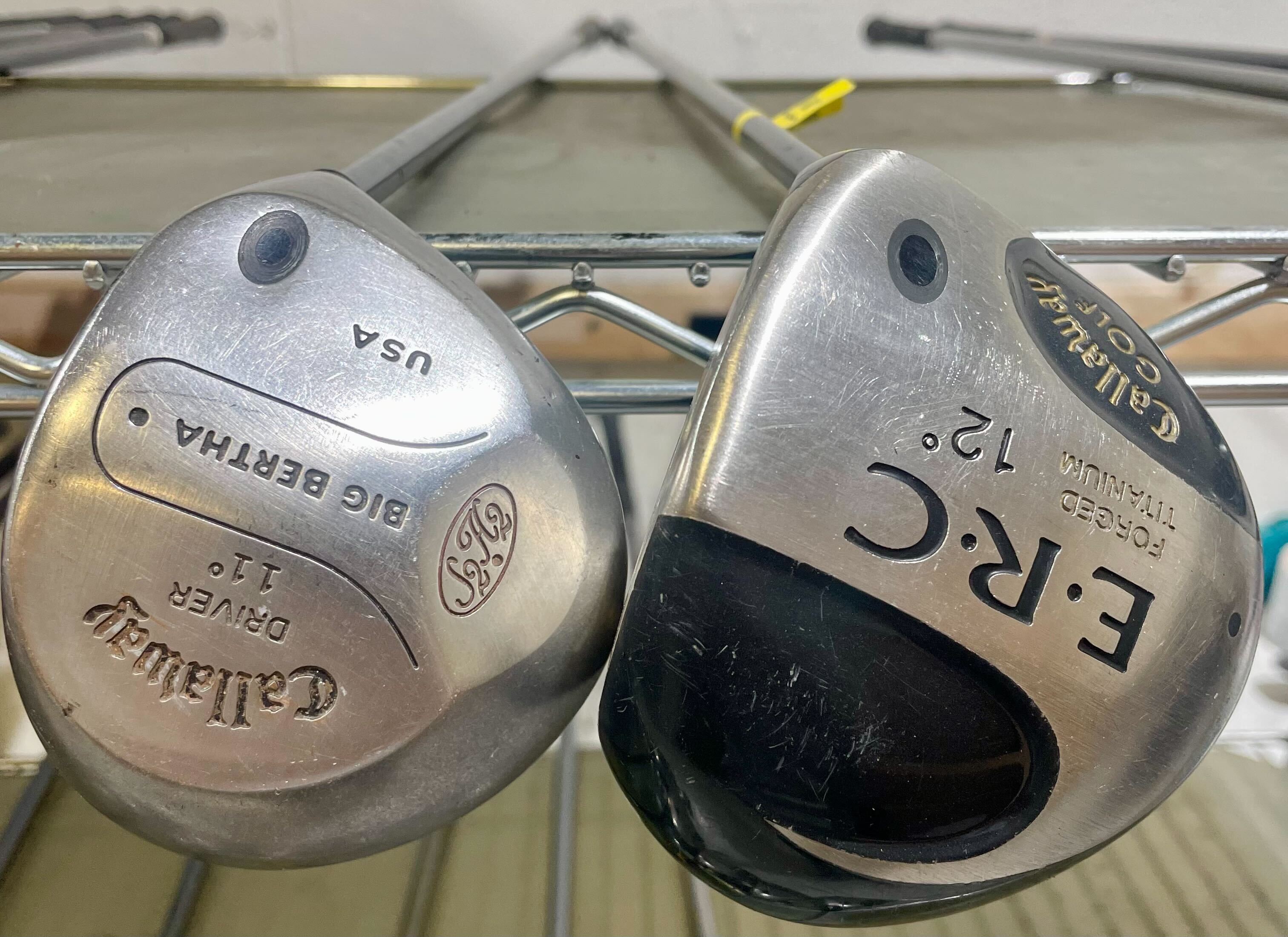 Wholesale Lot of 20 Assorted Callaway Drivers-Next Round