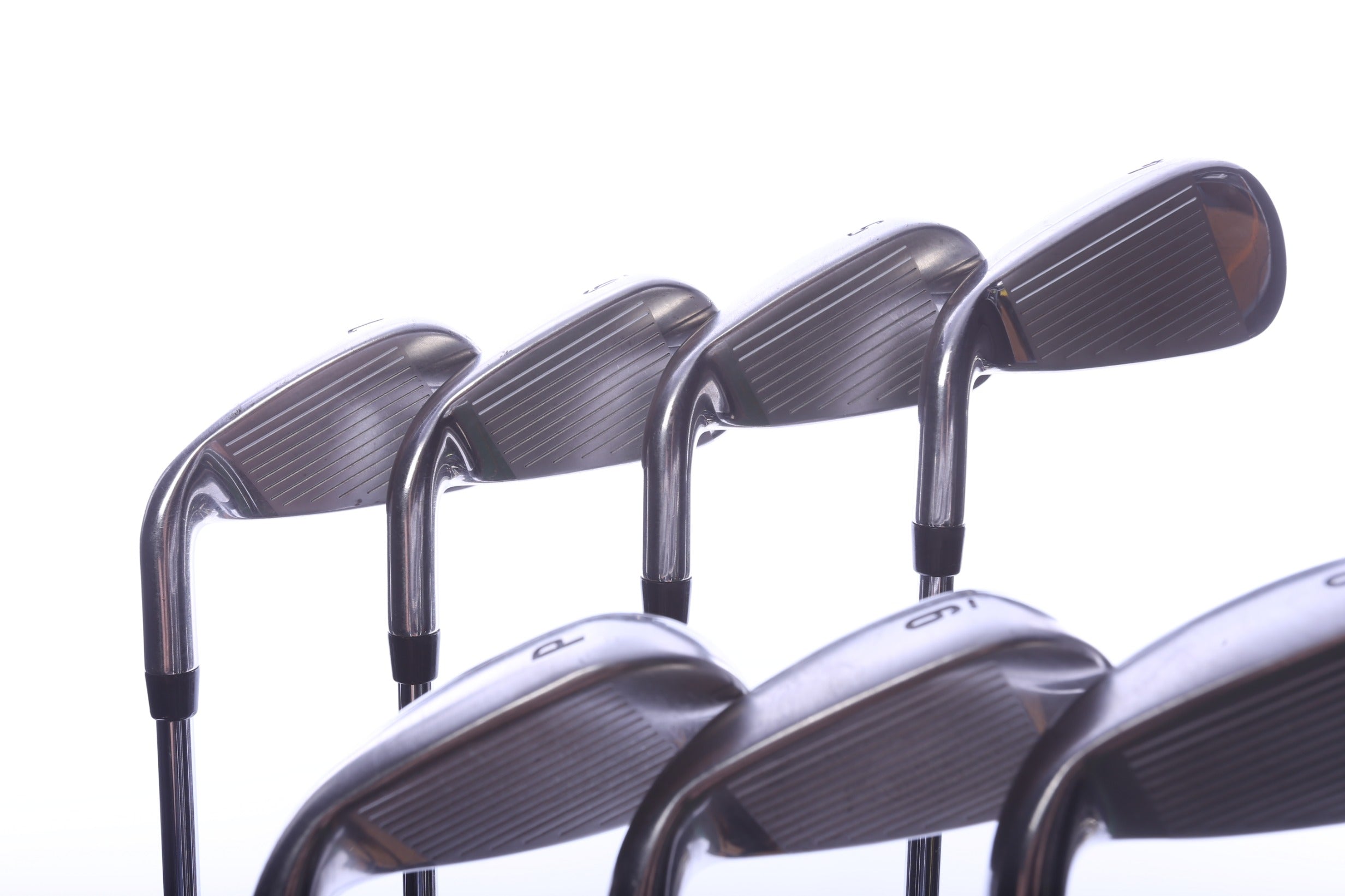 Used Callaway Mavrik Iron Set - Right-Handed - 4-PW - Stiff Flex