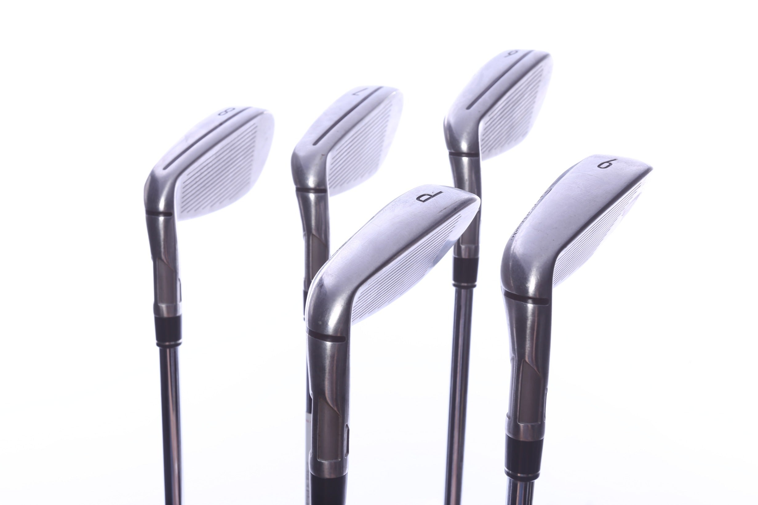 Used TaylorMade SIM2 MAX OS Iron Set - Right-Handed - 6-PW - Regular Flex