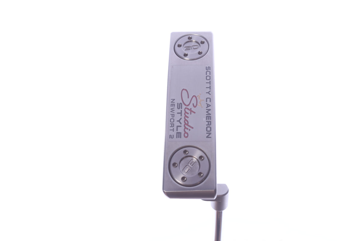 Used Titleist Scotty Cameron 2025 Studio Style Newport 2 Putter - Right-Handed - 34 in - Blade