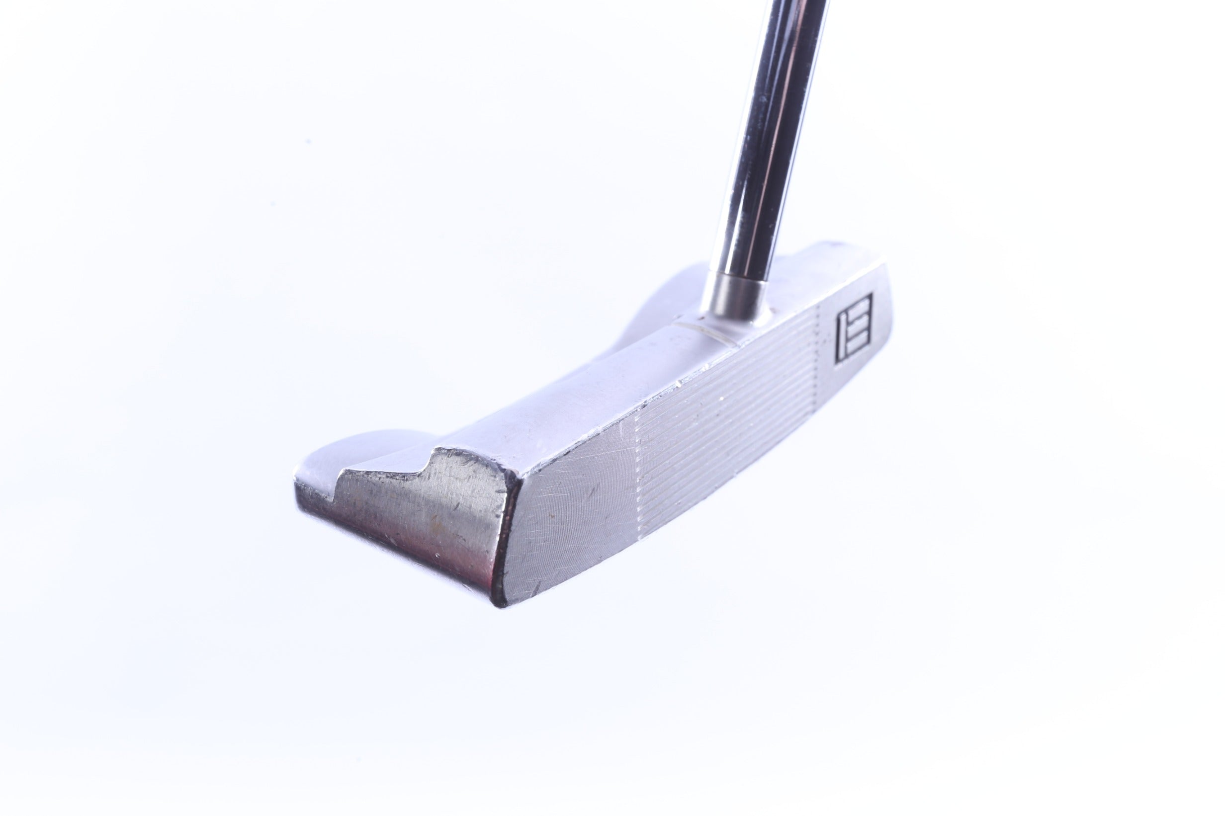 Used Evnroll ER2 Satin MidBlade Center Shaft Putter - Right-Handed - 33 in - Blade-Next Round
