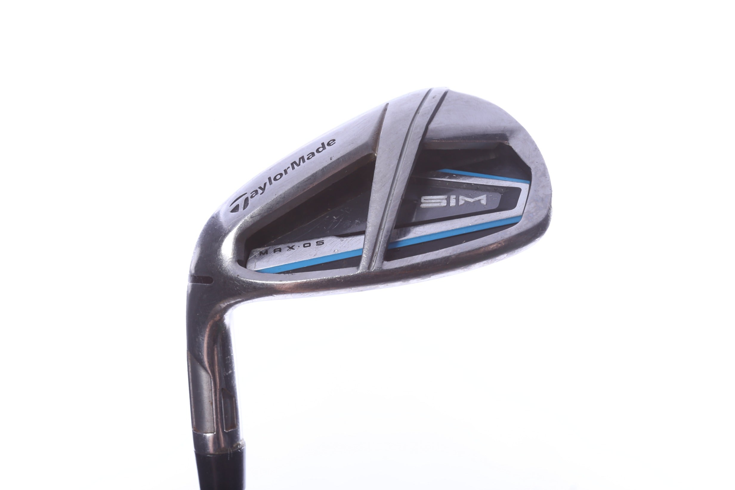 Used TaylorMade SIM MAX OS Approach Wedge - Left-Handed - 49 Degrees - Regular Flex-Next Round