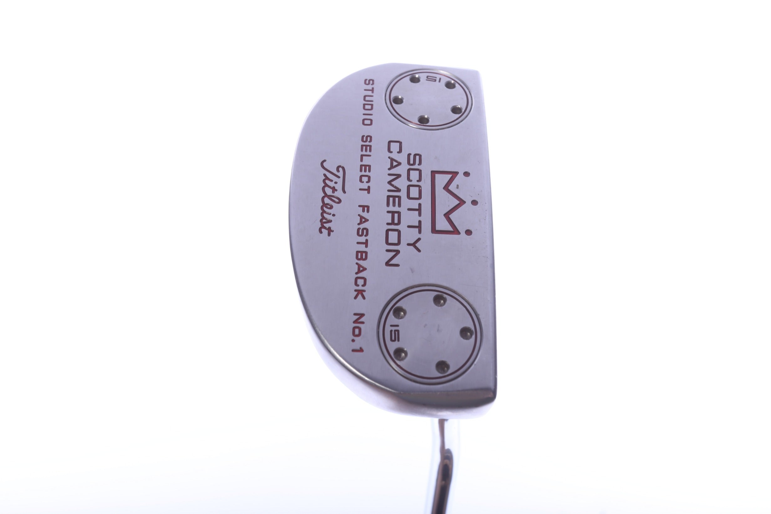 Used Titleist Scotty Cameron Studio Select Fastback Putter - Right-Handed - 35 in - Mid-mallet