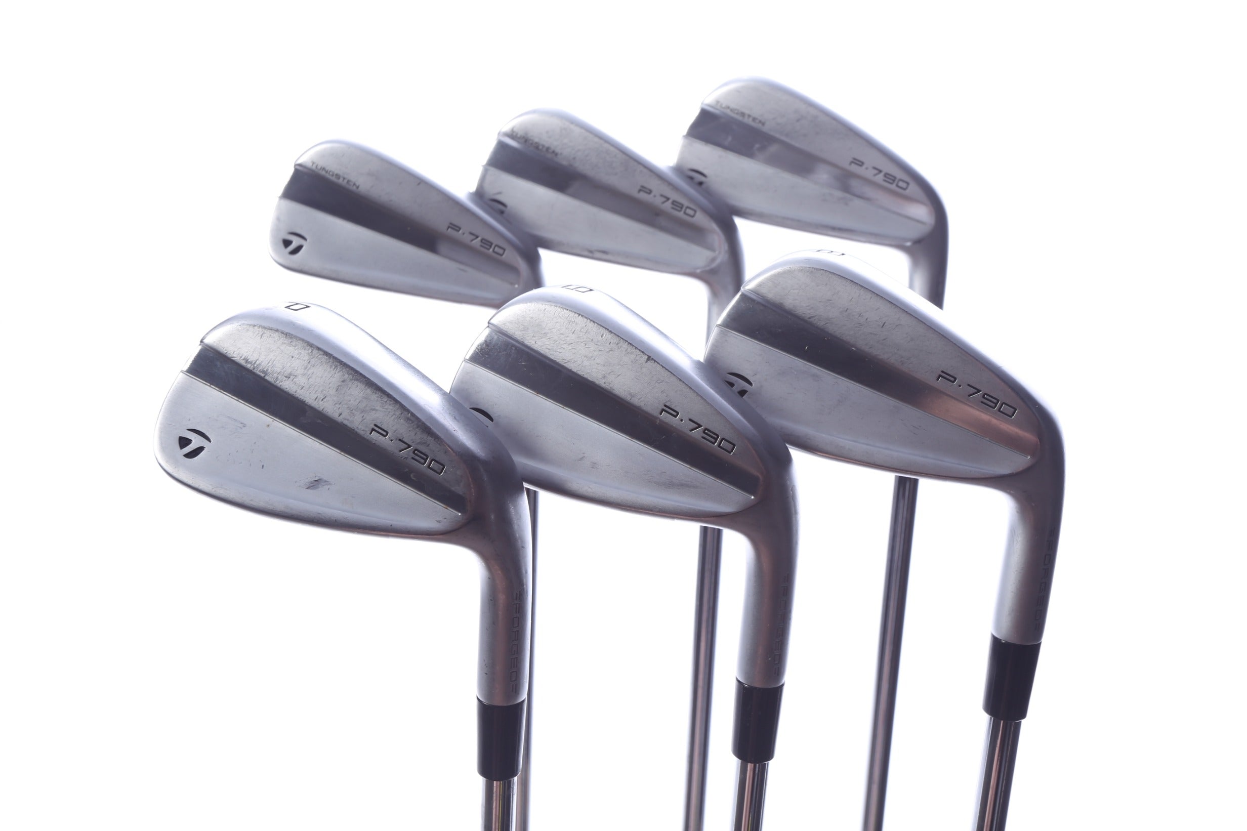 Used TaylorMade 2023 P790 Iron Set - Right-Handed - 5-PW - Regular Flex-Next Round