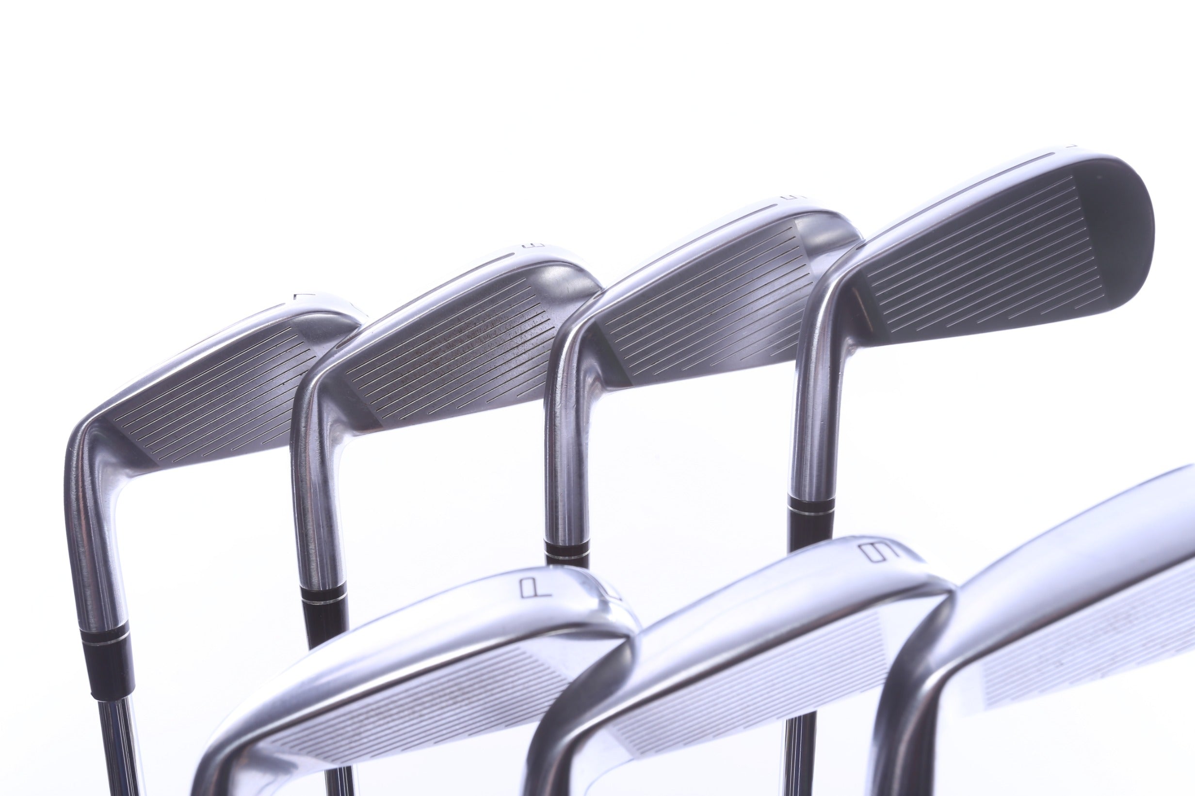 Used TaylorMade P790 Iron Set - Right-Handed - 4-PW - Stiff Flex-Next Round