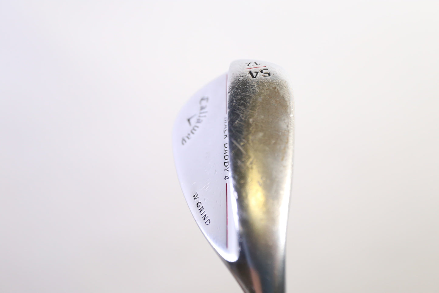 Used Callaway MD4 Chrome W Grind Sand Wedge - Right-Handed - 54 Degrees - Stiff Flex-Next Round