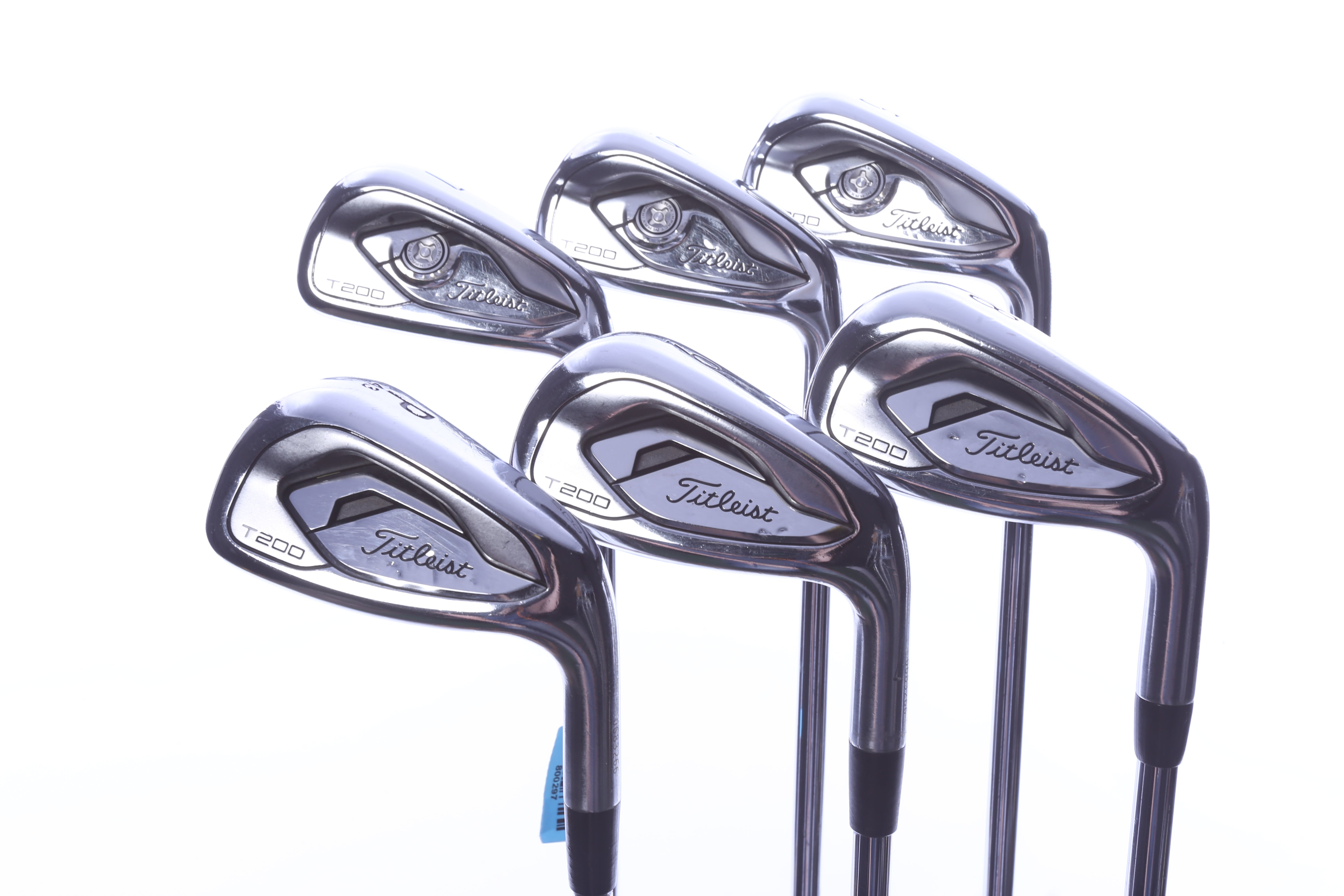 Used Titleist 2021 T200 Iron Set - Right-Handed - 5-PW - Stiff Flex