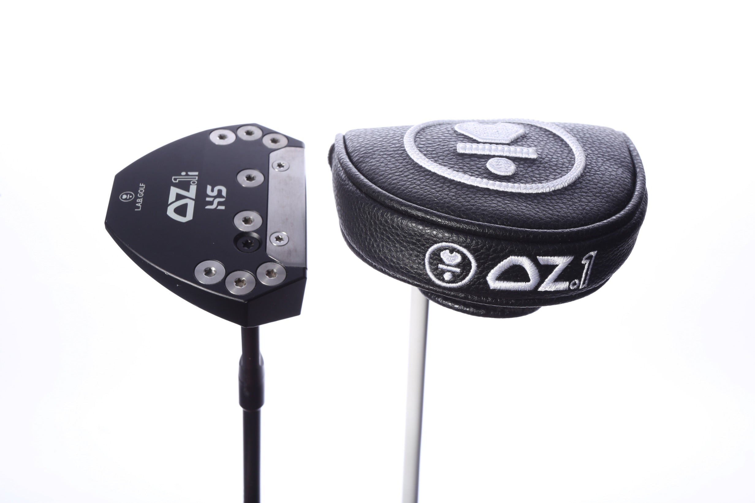 Used L.A.B. Golf OZ.1i HS Putter - Right-Handed - 34 in - Mallet-Next Round