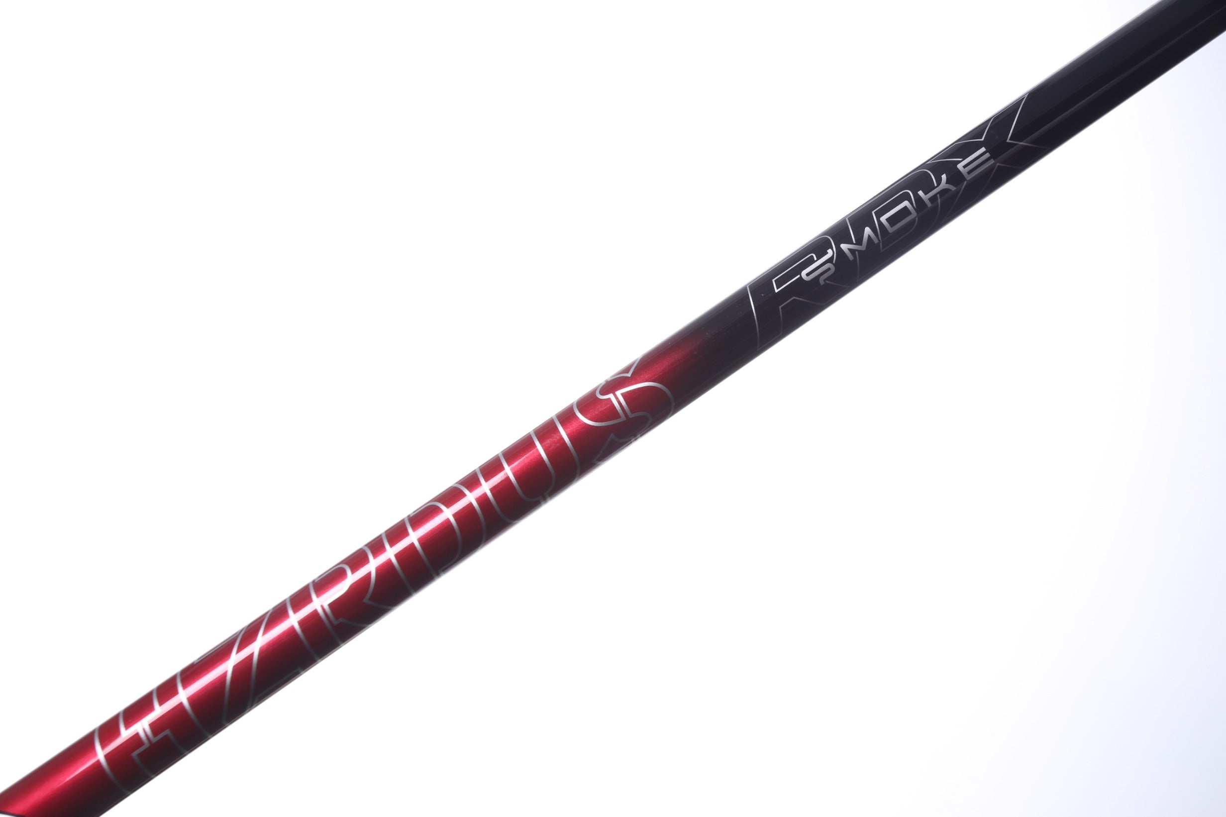 Used Project X HZRDUS Smoke Red RDX Hybrid Shaft Regular Flex Graphite - 39.25 in - Titleist Surefit Adapter-Next Round