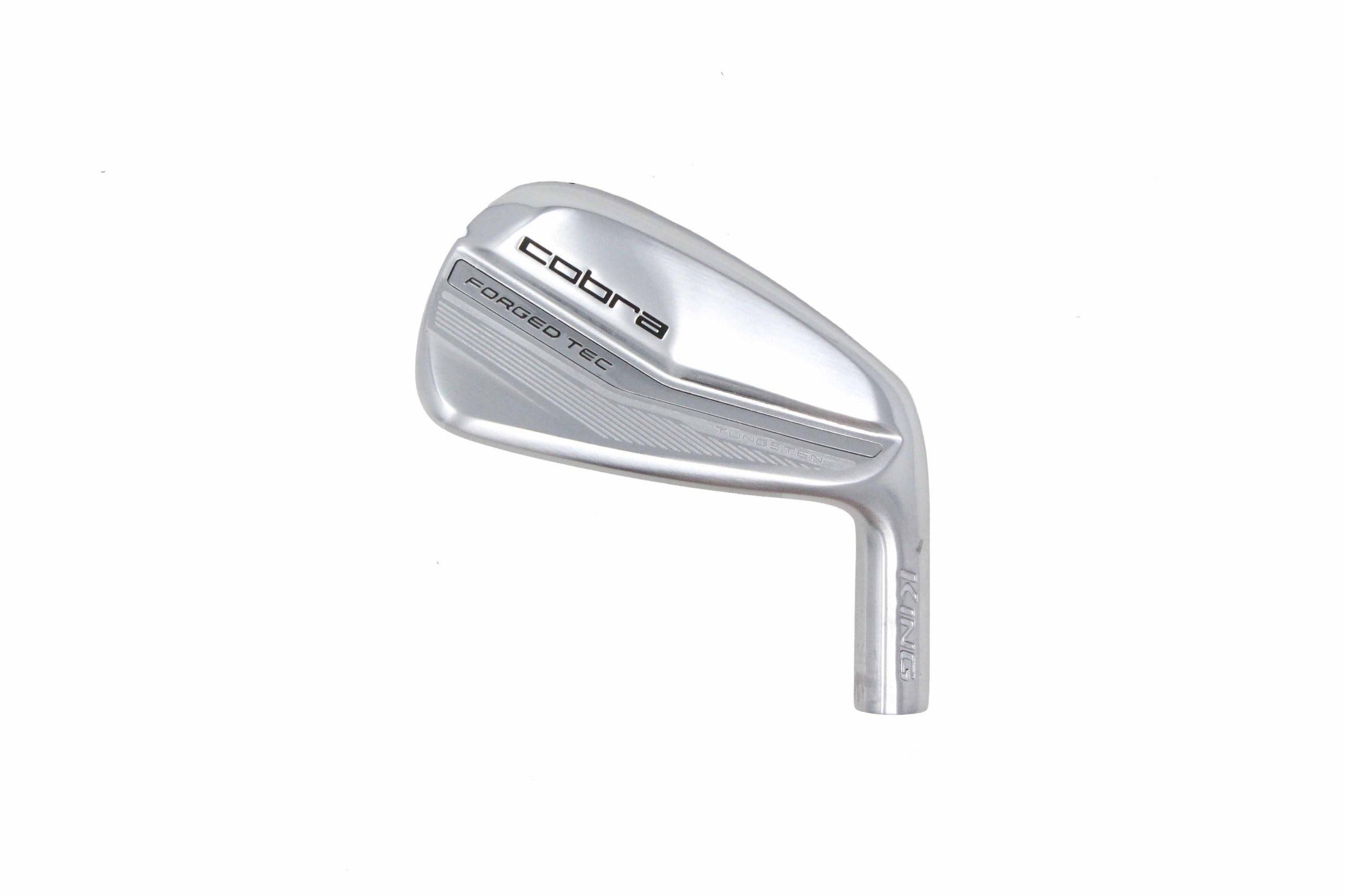 Used Cobra 2022 KING Forged Tec 6-Iron - HEAD ONLY - Right-Handed - Degrees-Next Round