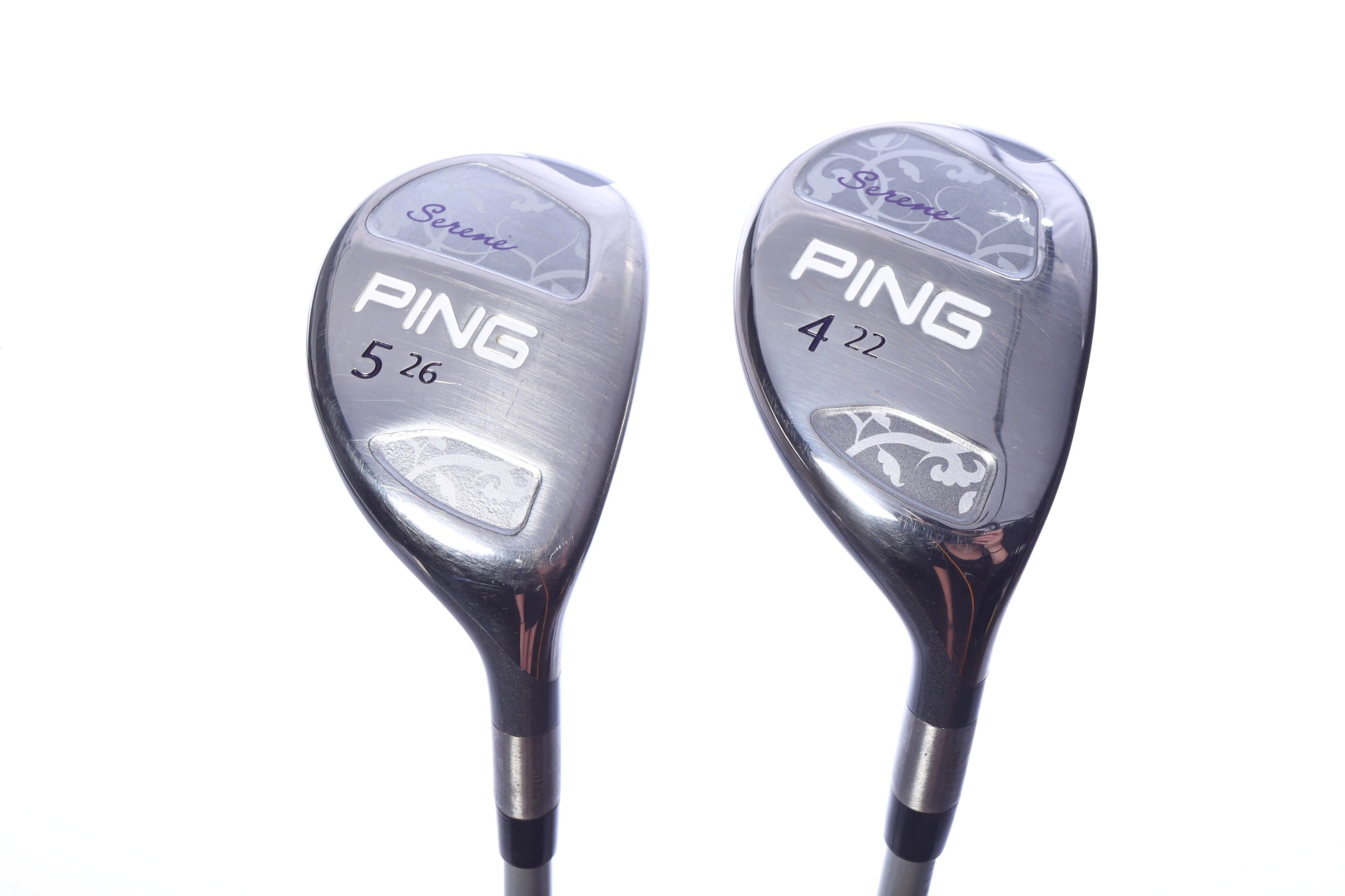 Used Ping Serene Hybrid Set - Right-Handed - 4H, 5H - Ladies Flex