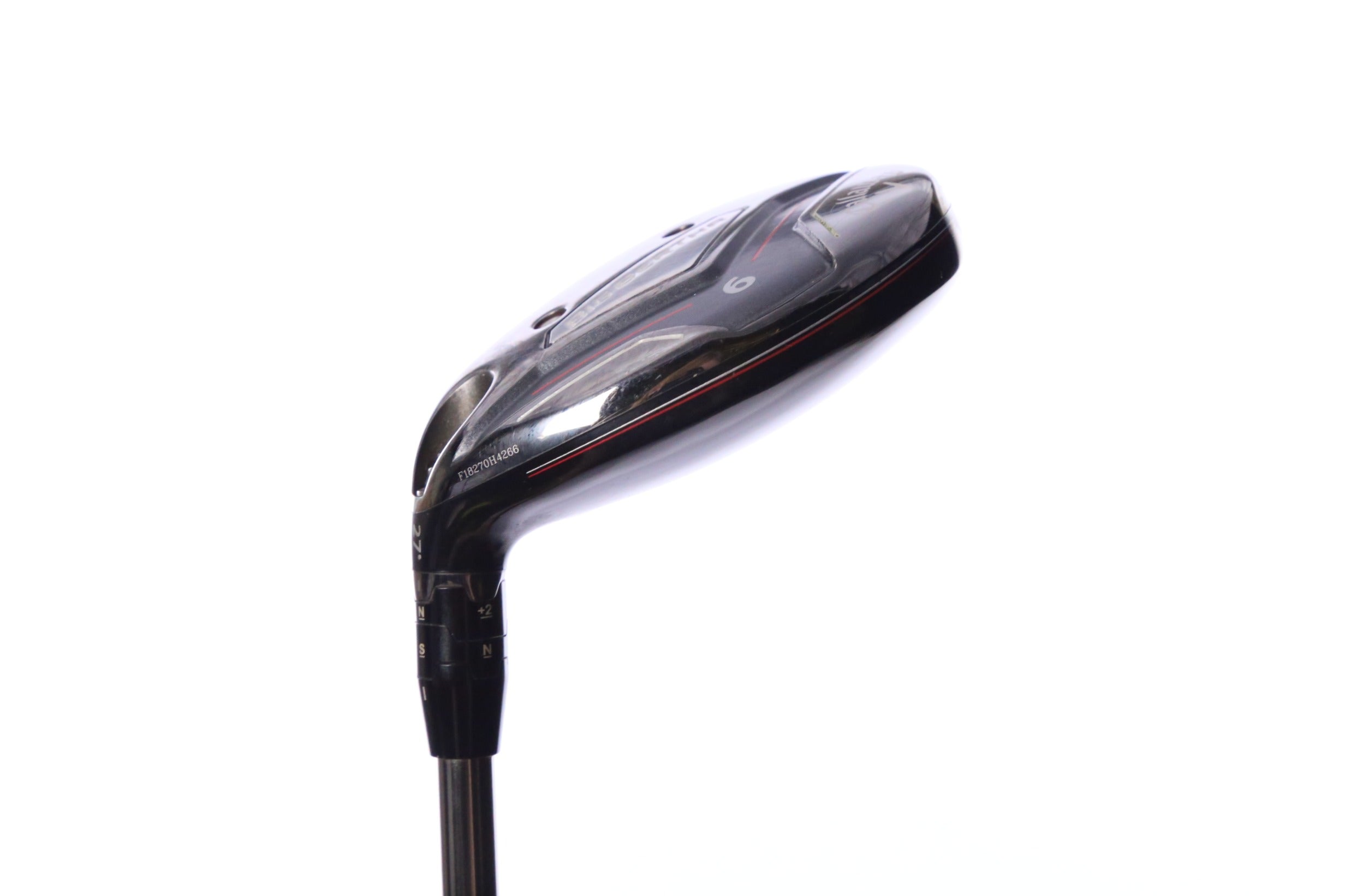 Used Callaway Big Bertha 2019 6H Hybrid - Left-Handed - 27 Degrees - Regular Flex