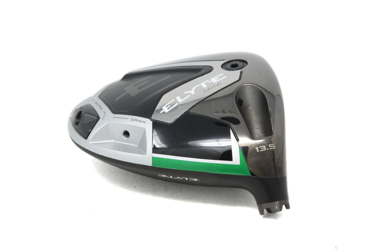 Used Callaway Elyte Mini Driver - HEAD ONLY - Right-Handed - 13.5 Degrees
