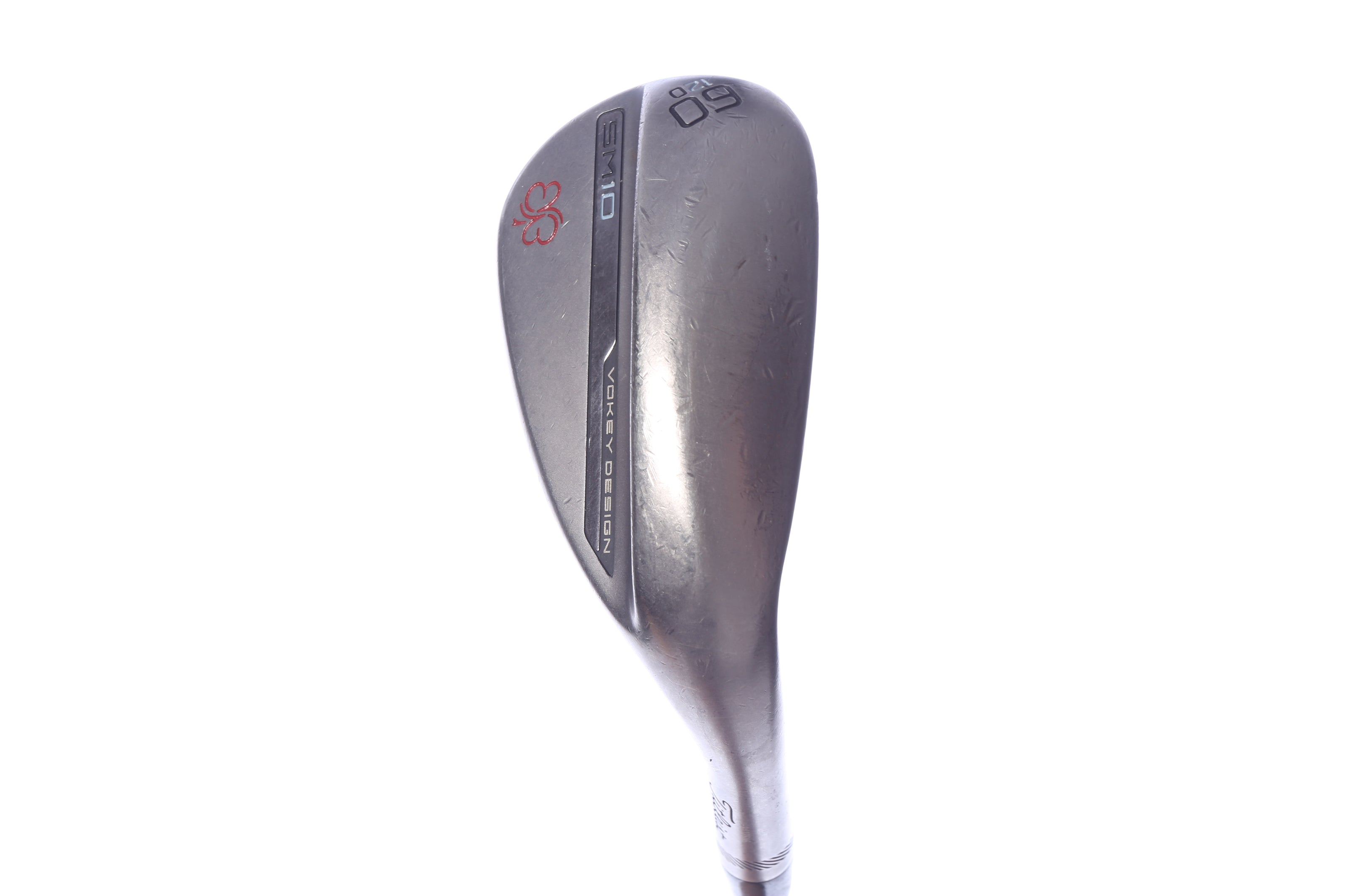 Used Titleist Vokey SM10 Nickel Lob Wedge - Right-Handed - 60 Degrees - Seniors Flex