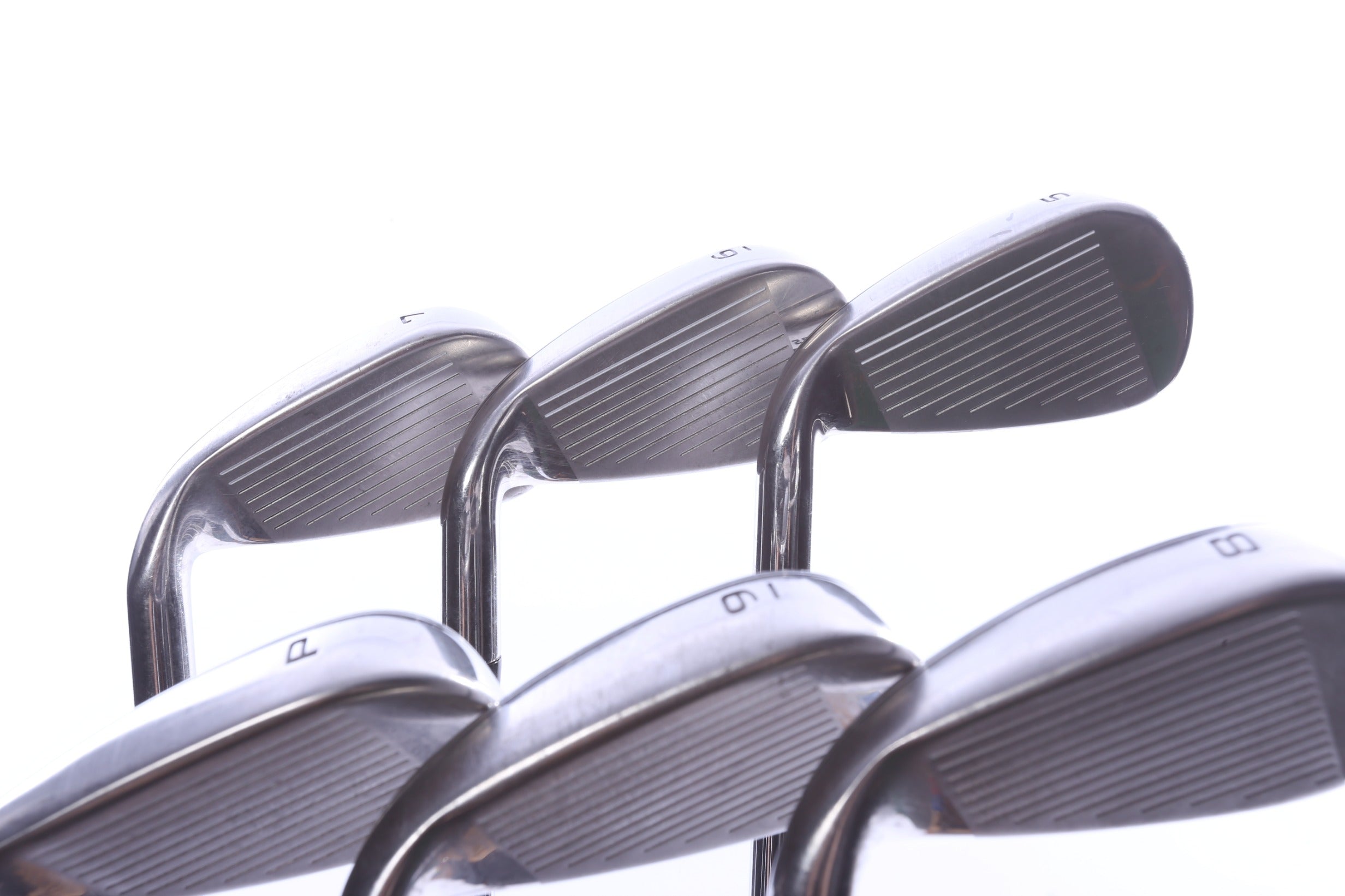 Used Callaway Rogue ST MAX OS Iron Set - Right-Handed - 5-PW - Stiff Flex-Next Round