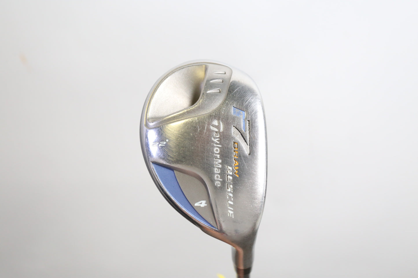 Used TaylorMade r7 Draw Rescue 4H Hybrid - Right-Handed - 22 Degrees - Ladies Flex