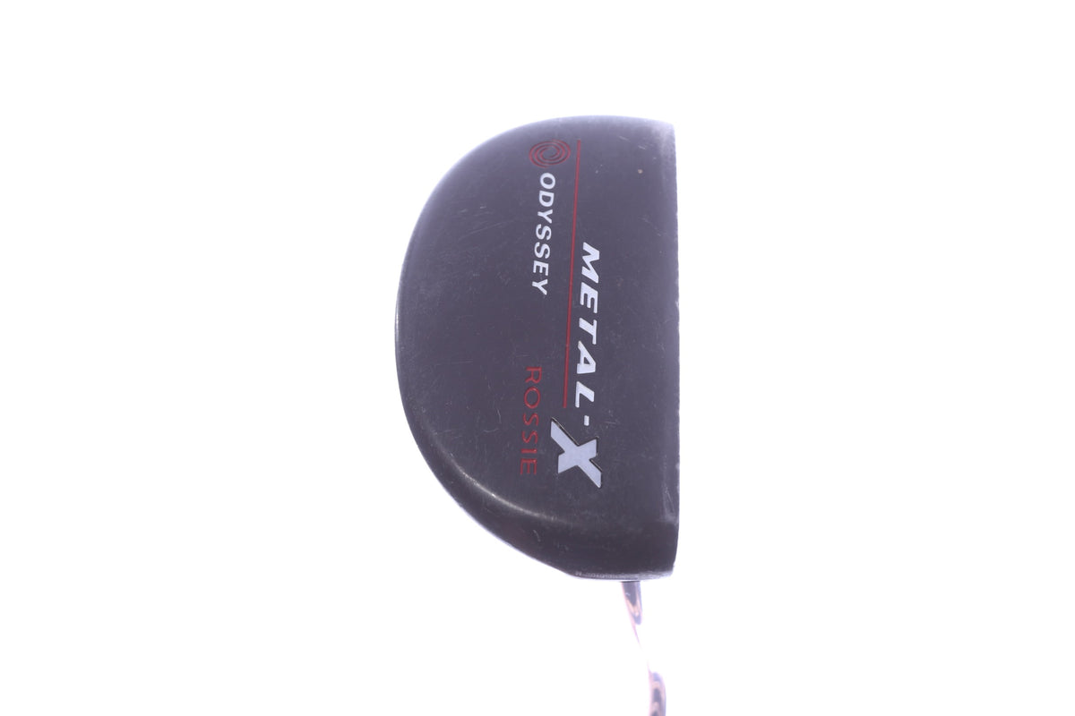 Used Odyssey Metal X Milled Rossie Putter - Right-Handed - 33 in - Mid-mallet-Next Round