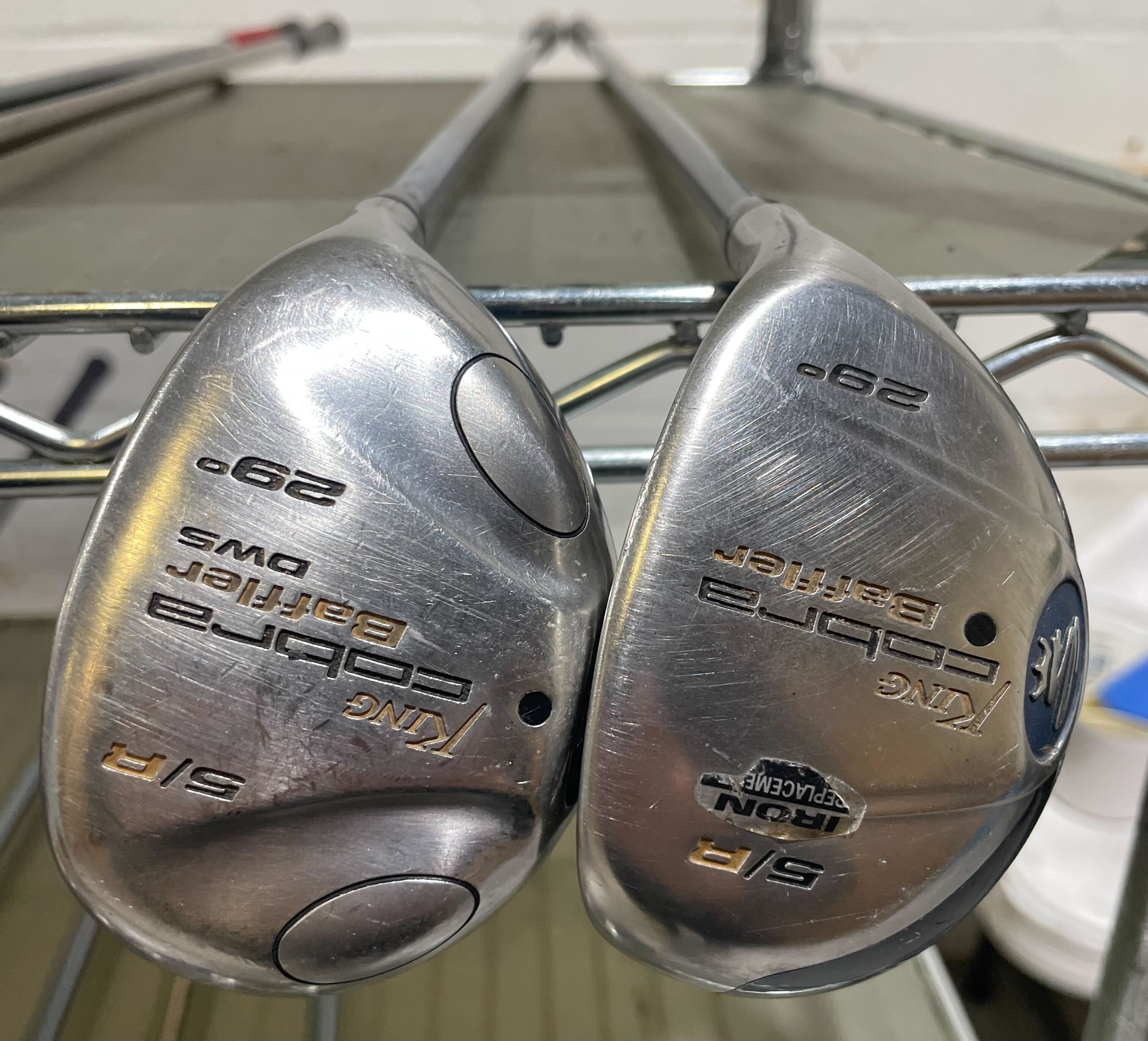 Wholesale Lot of 30 Golf Clubs - Cobra Baffler Hybrids-Next Round