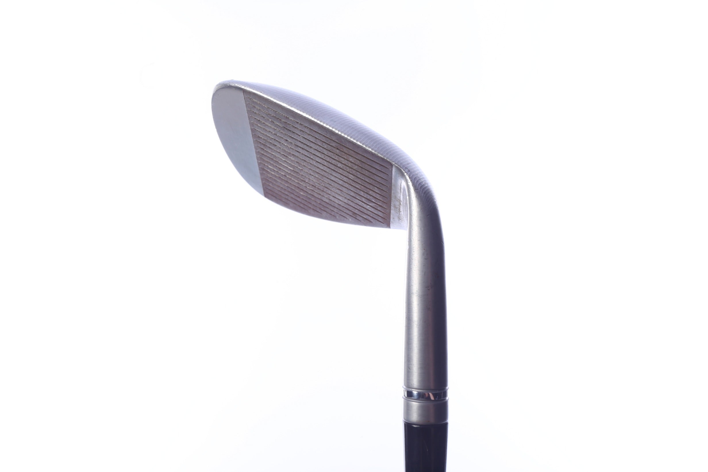 Used TaylorMade Milled Grind 5 Satin Chrome Gap Wedge - Left-Handed - 52 Degrees - Wedge Flex-Next Round