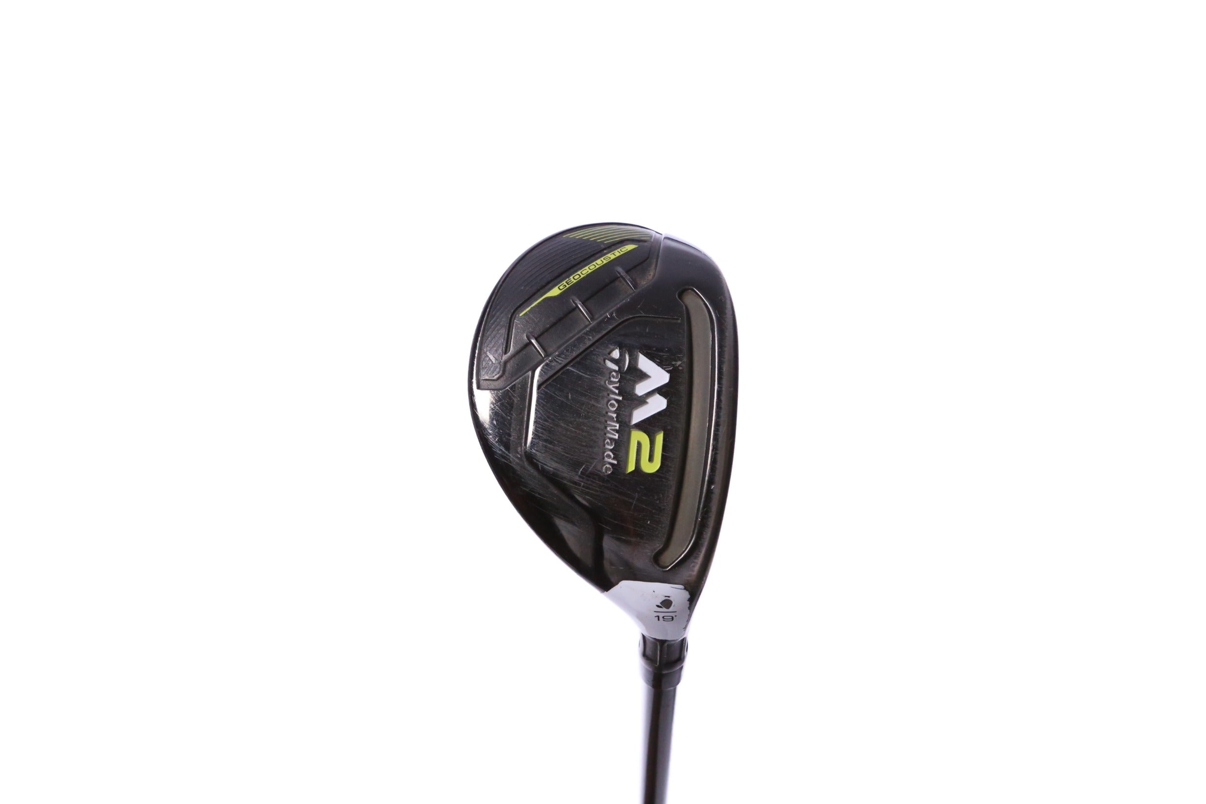 Used TaylorMade M2 Rescue 2017 3H Hybrid - Right-Handed - 19 Degrees - Stiff Flex