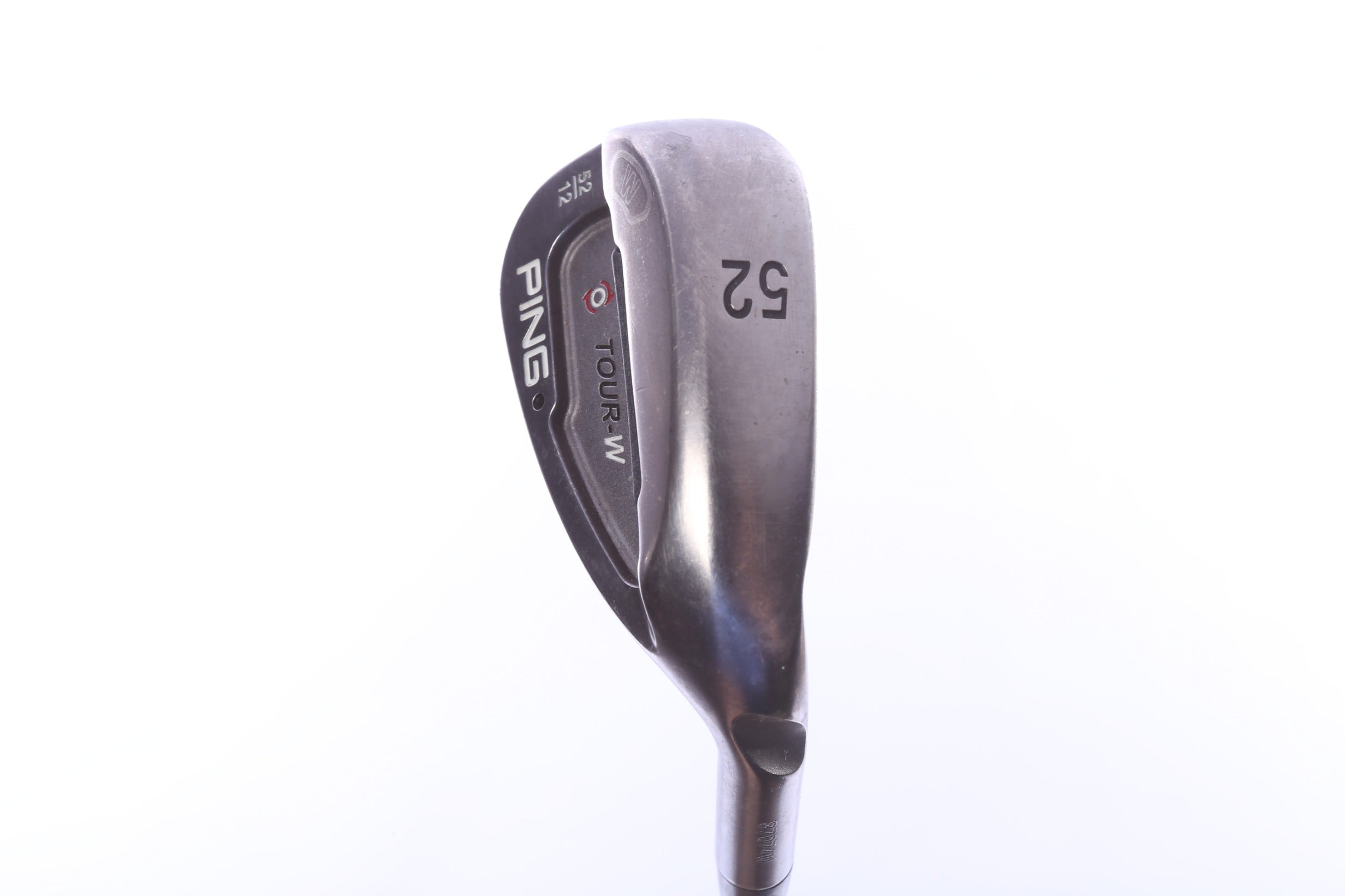 Used Ping Tour-W Black Chrome Nickel Gap Wedge - Right-Handed - 52 Degrees - Stiff Flex-Next Round