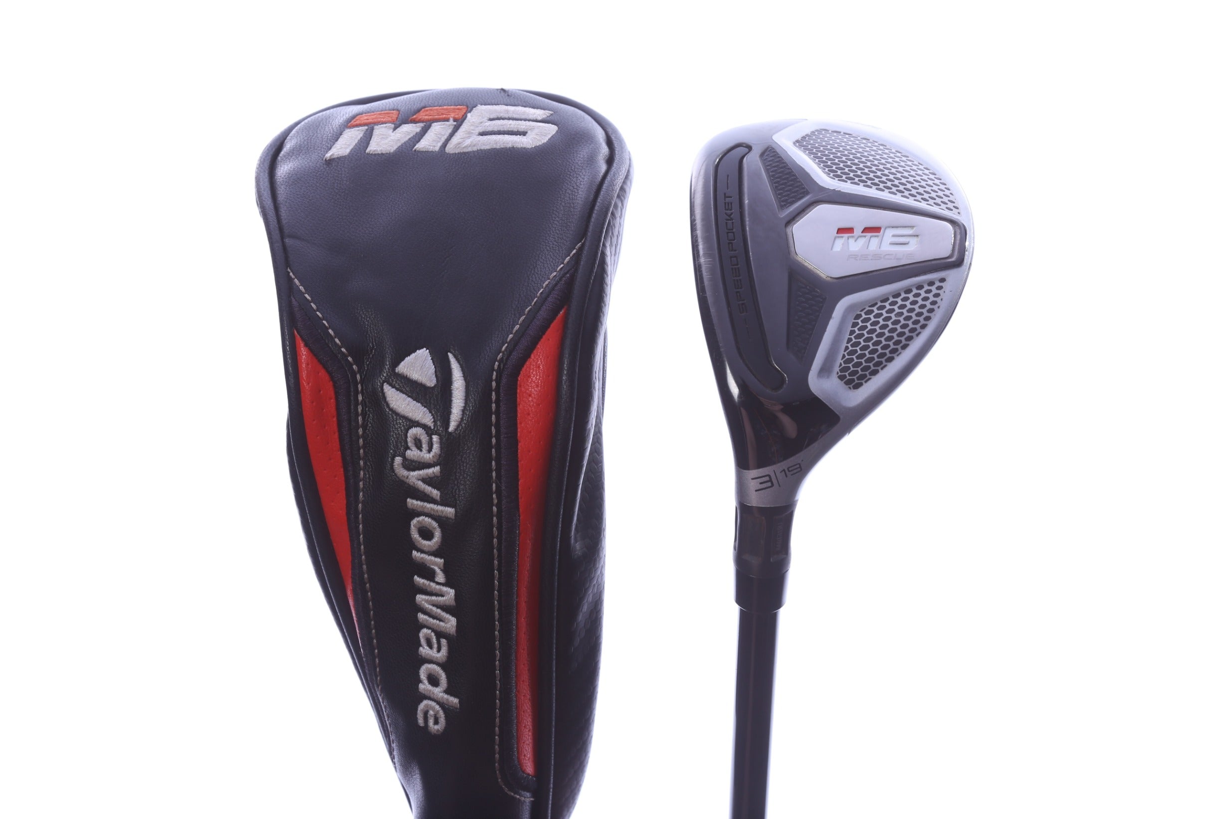 Used TaylorMade M6 3H Hybrid - Left-Handed - 19 Degrees - Stiff Flex