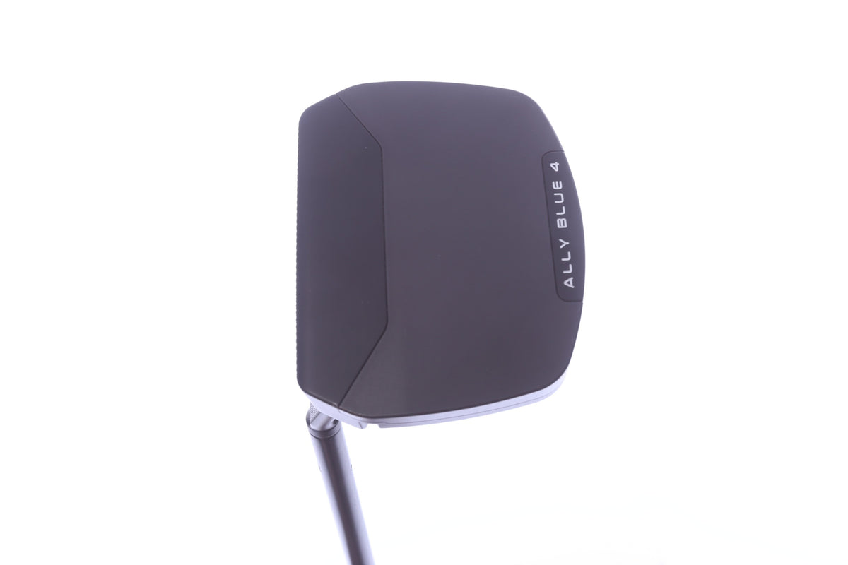 Used Ping PLD Milled Ally Blue 4 Gunmetal Putter - Left-Handed - 35 in - Mallet