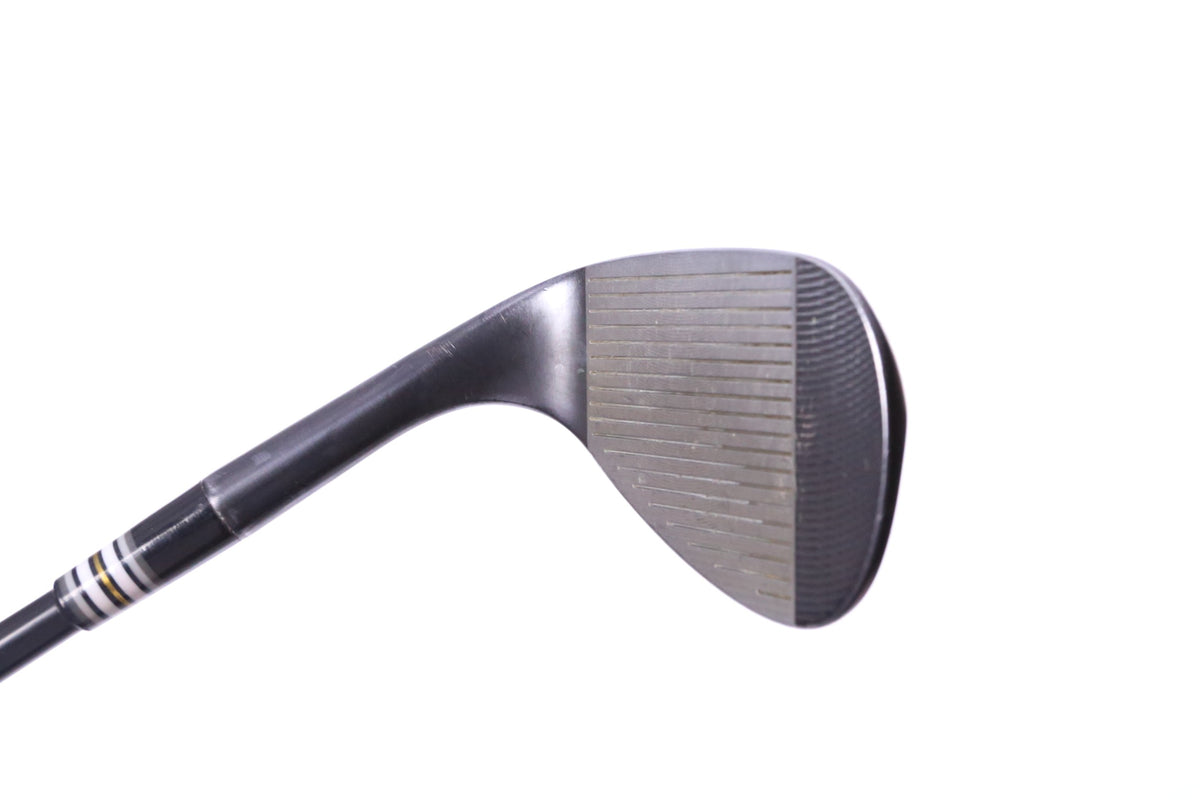 Used Cleveland RTZ Black Satin Sand Wedge - Right-Handed - 54 Degrees - Stiff Flex