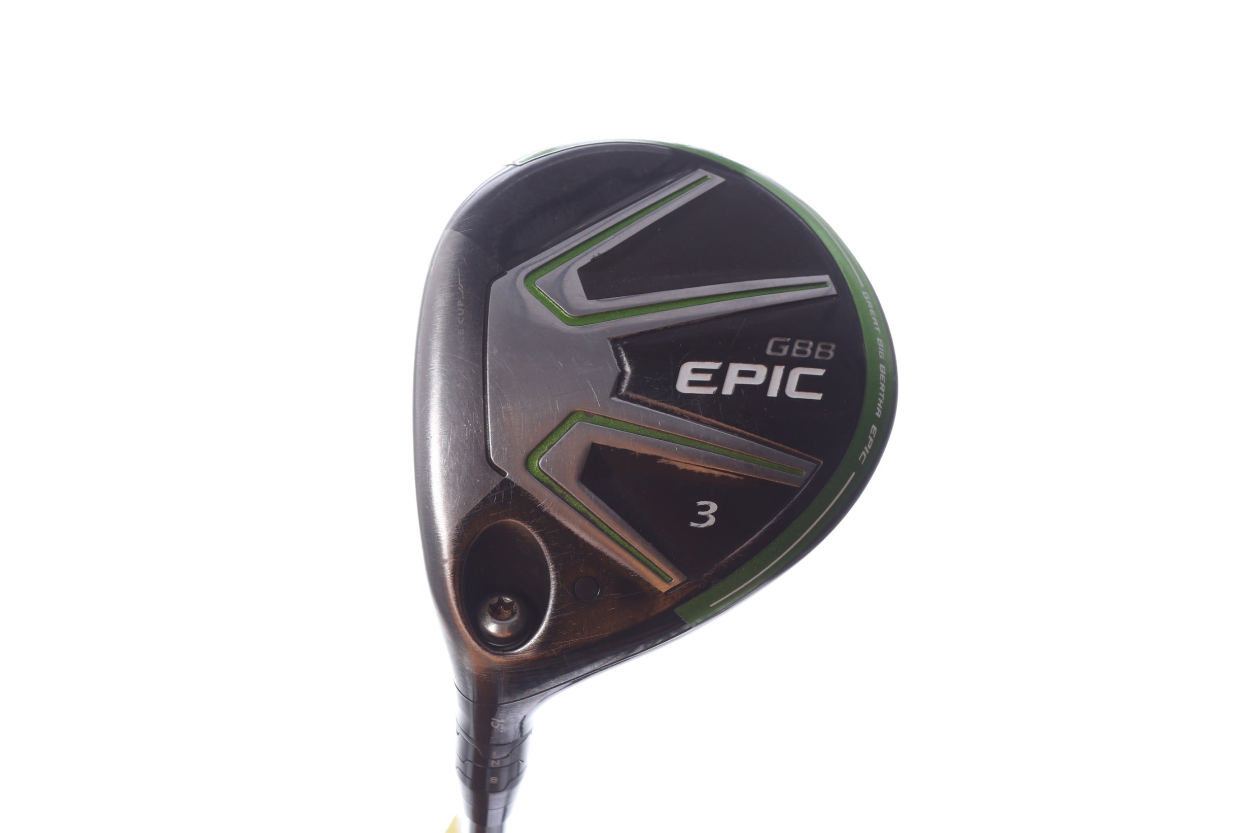 Used Callaway GBB Epic 3-Wood - Left-Handed - 15 Degrees - Regular Flex-Next Round